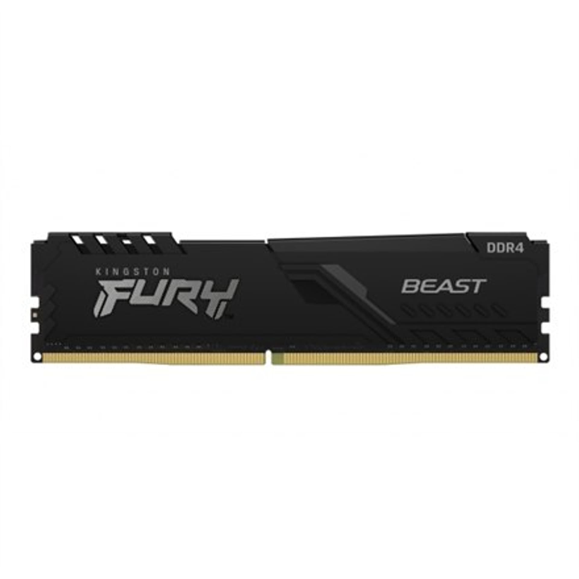 

Kingston Fury Beast 4 GB, DDR4, 2666 MHz, PC/server, Registered No, ECC No