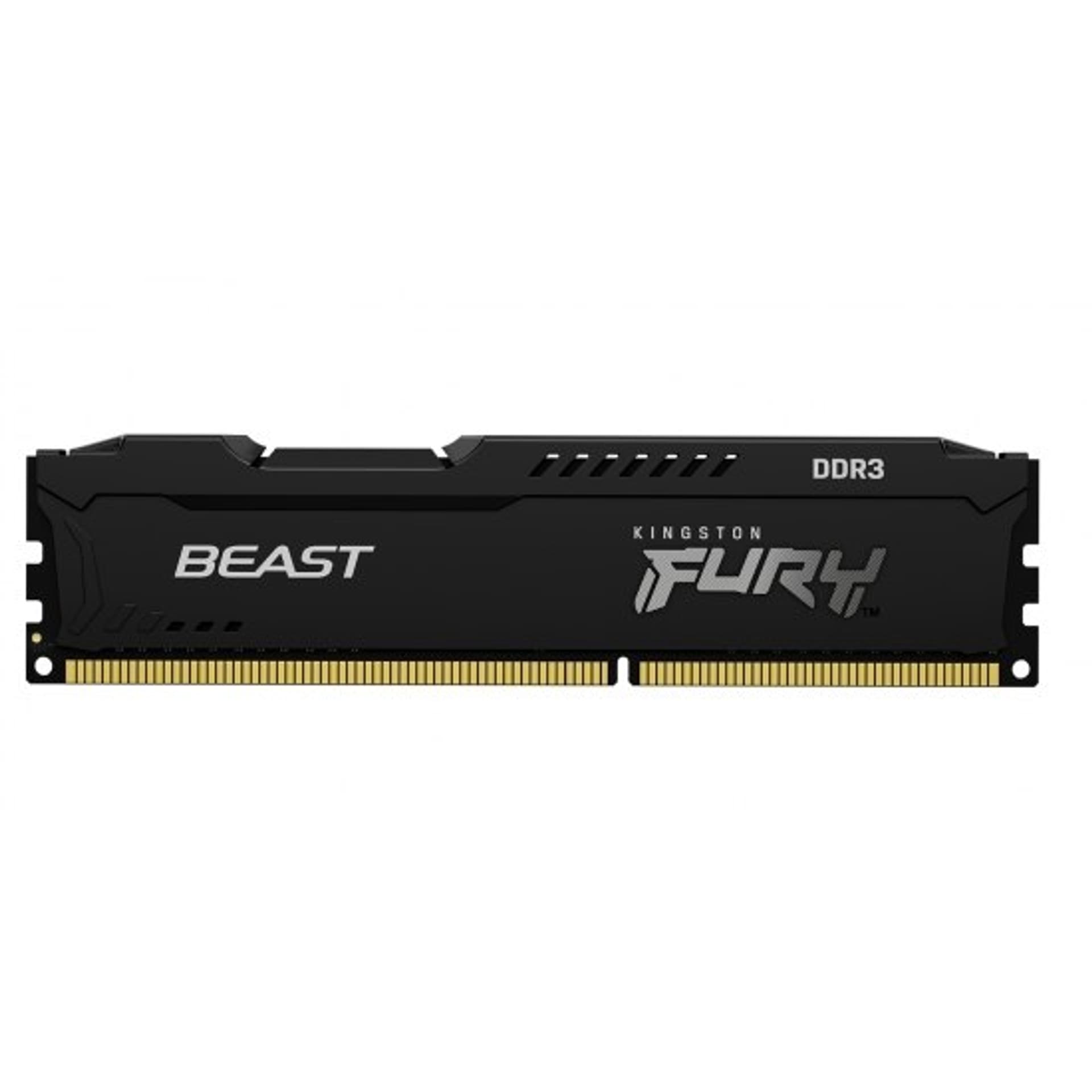 

Kingston Fury Beast 8 GB, DDR3, 1866 MHz, PC/server, Registered No, ECC No, Black
