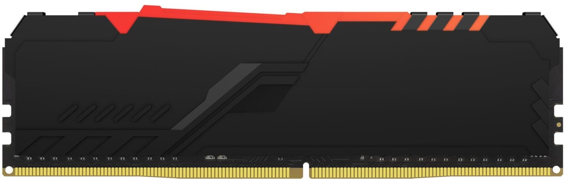

Kingston Fury Beast RGB 8 GB, DDR4, 3600 MHz, PC/server, Registered No, ECC No