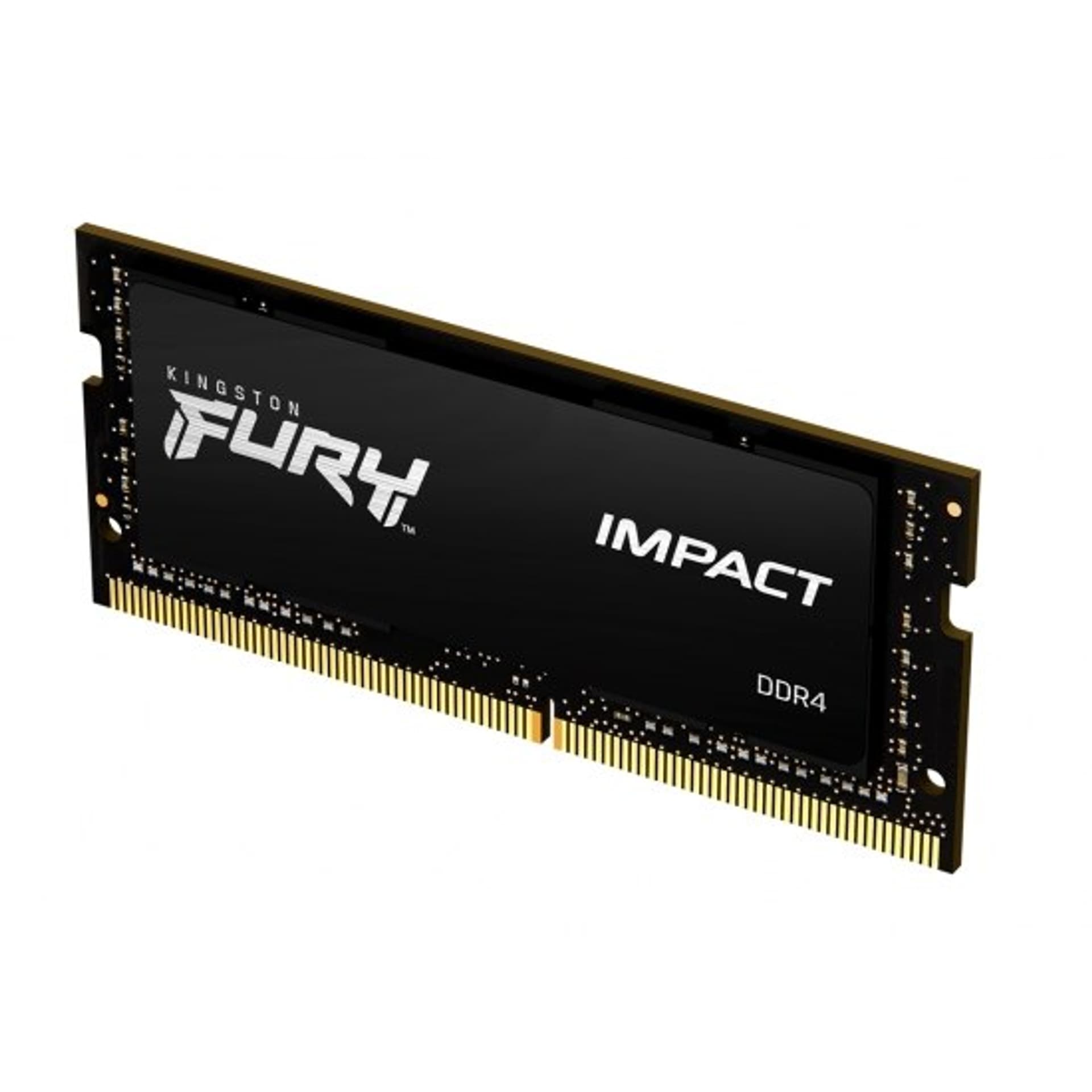 

Pamięć DDR4 FURY Impact SODIMM 32GB(1*32GB)/3200 CL20, 1*32gb)/3200 cl2