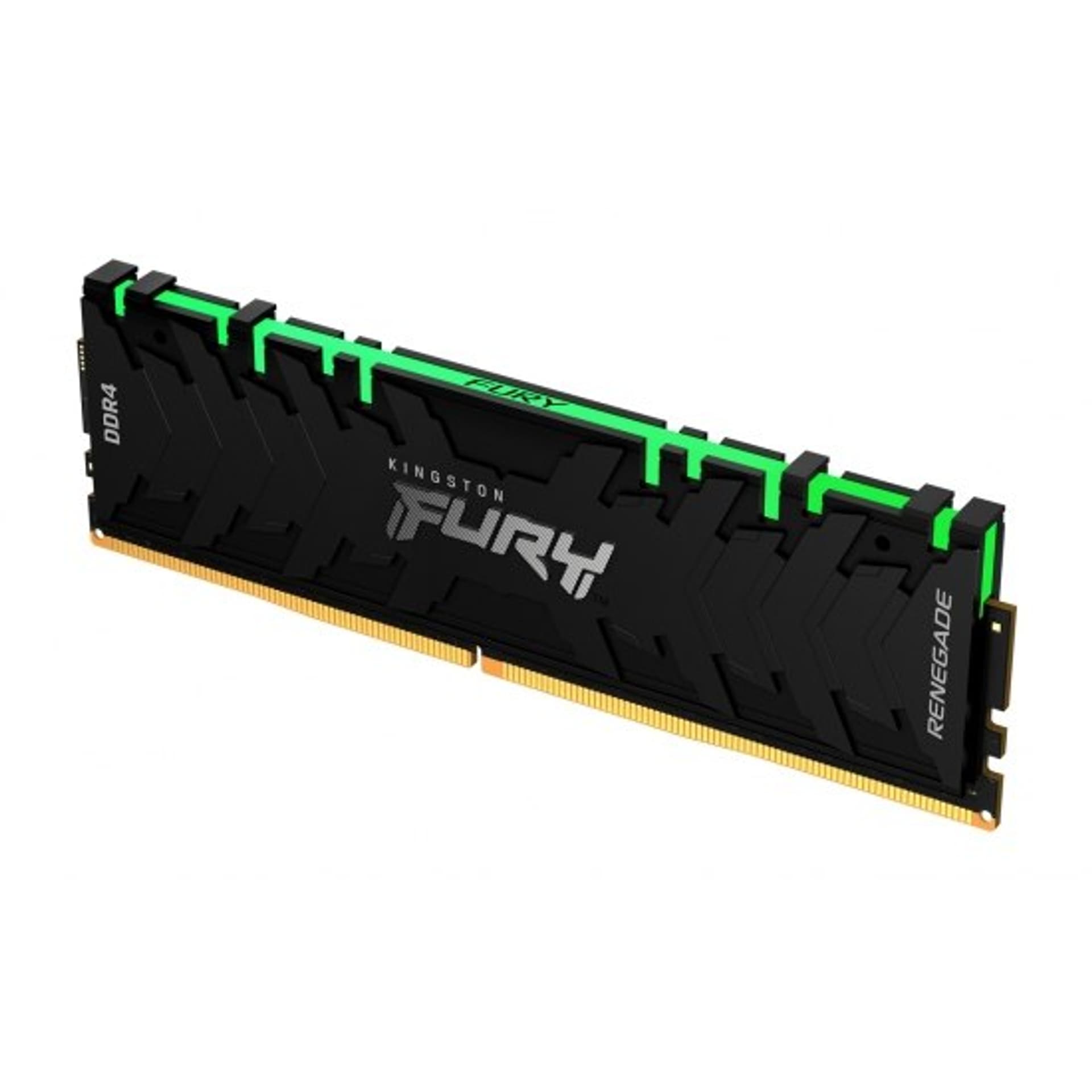 

Kingston Fury Renegade RGB 16 GB, DDR4, 3600 MHz, PC/server, Registered No, ECC No