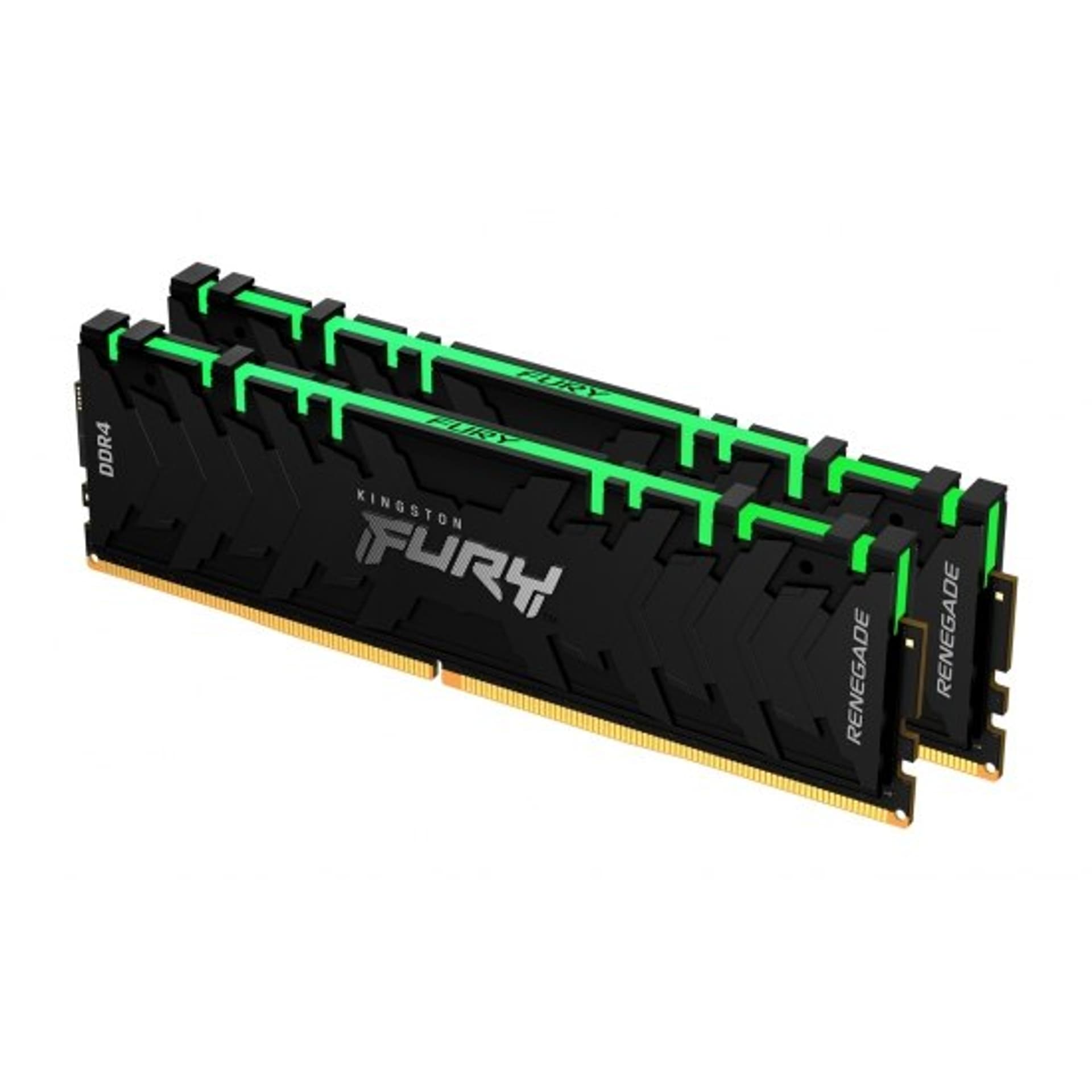 

Kingston Fury Renegade RGB 32 GB, DDR4, 3200 MHz, PC/server, Registered No, ECC No
