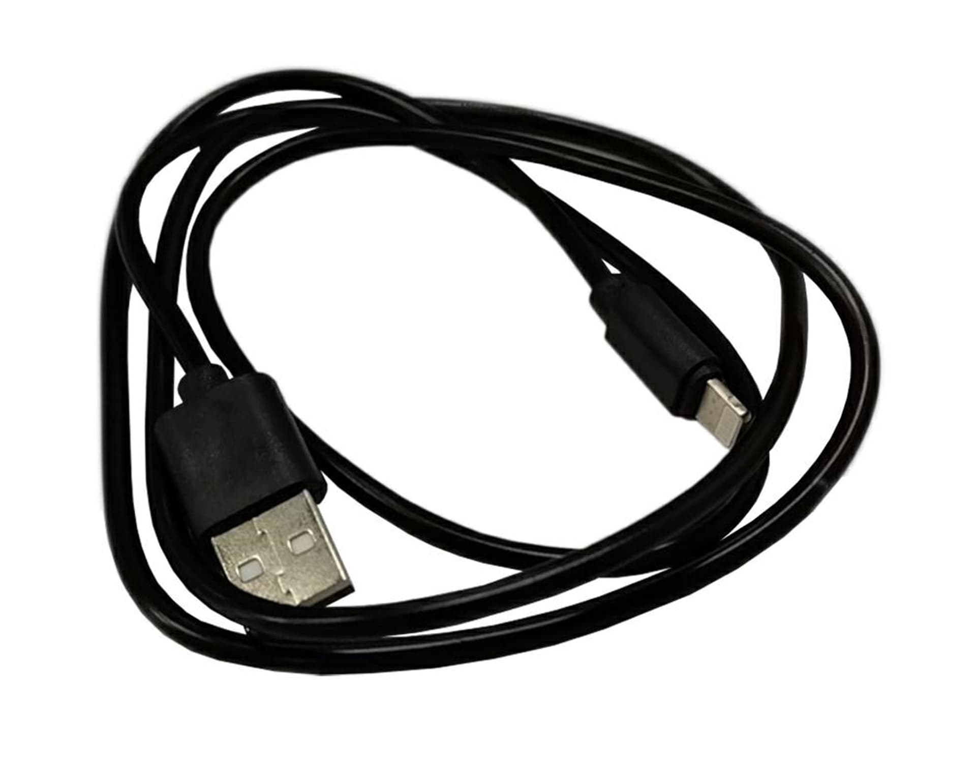 

PKU23A Kabel do iphone ipad 1m black