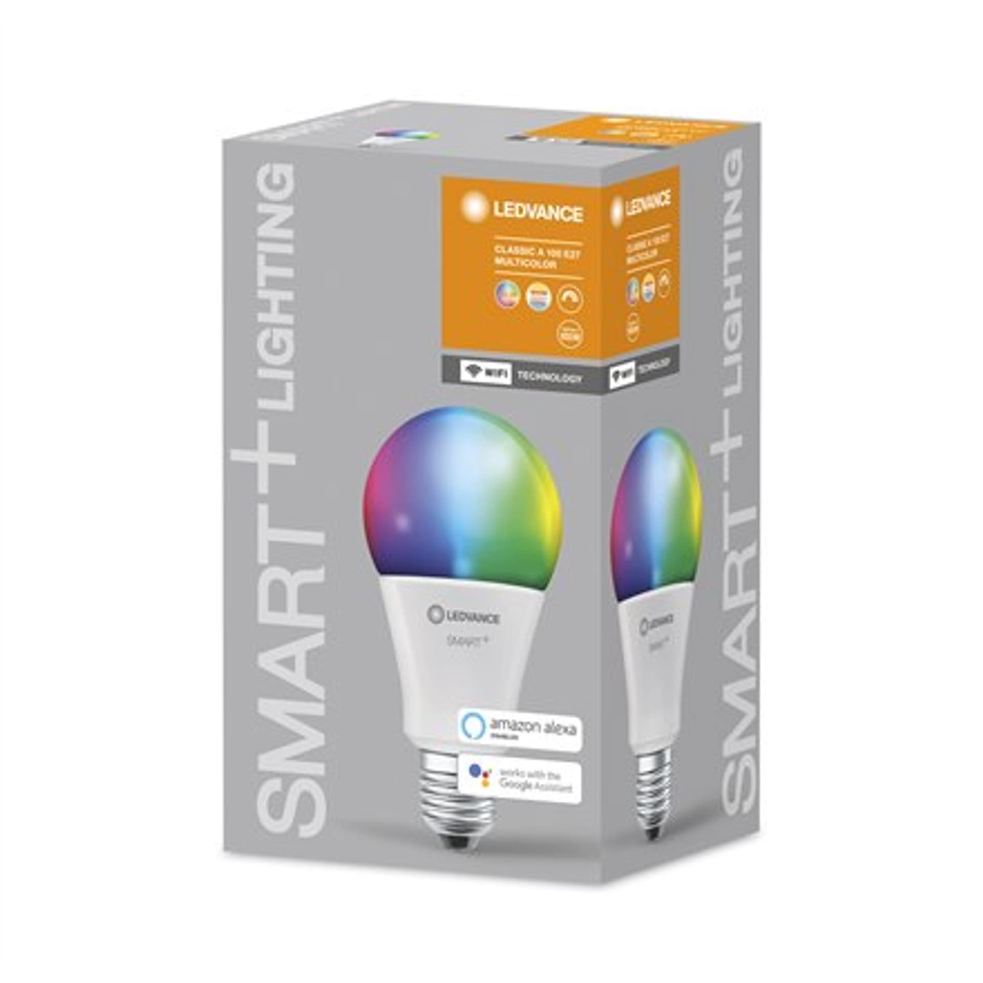 

Ledvance SMART+ WiFi Classic RGBW Multicolour 100 14W 2700-6500K E27