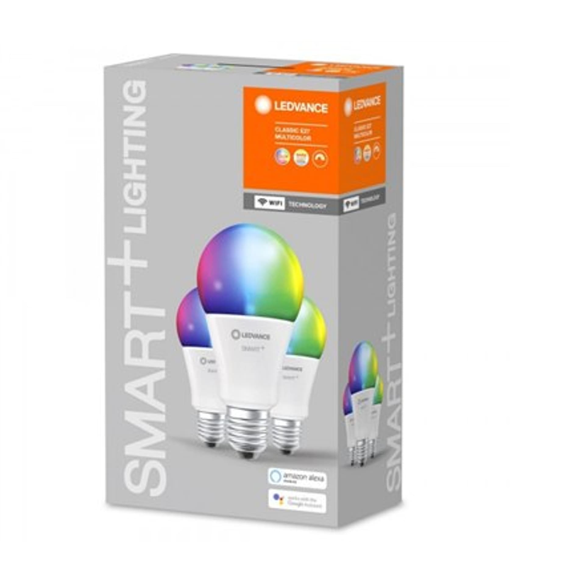

Ledvance SMART+ WiFi Classic RGBW Multicolour 100 14W 2700-6500K E27, 3pcs pack