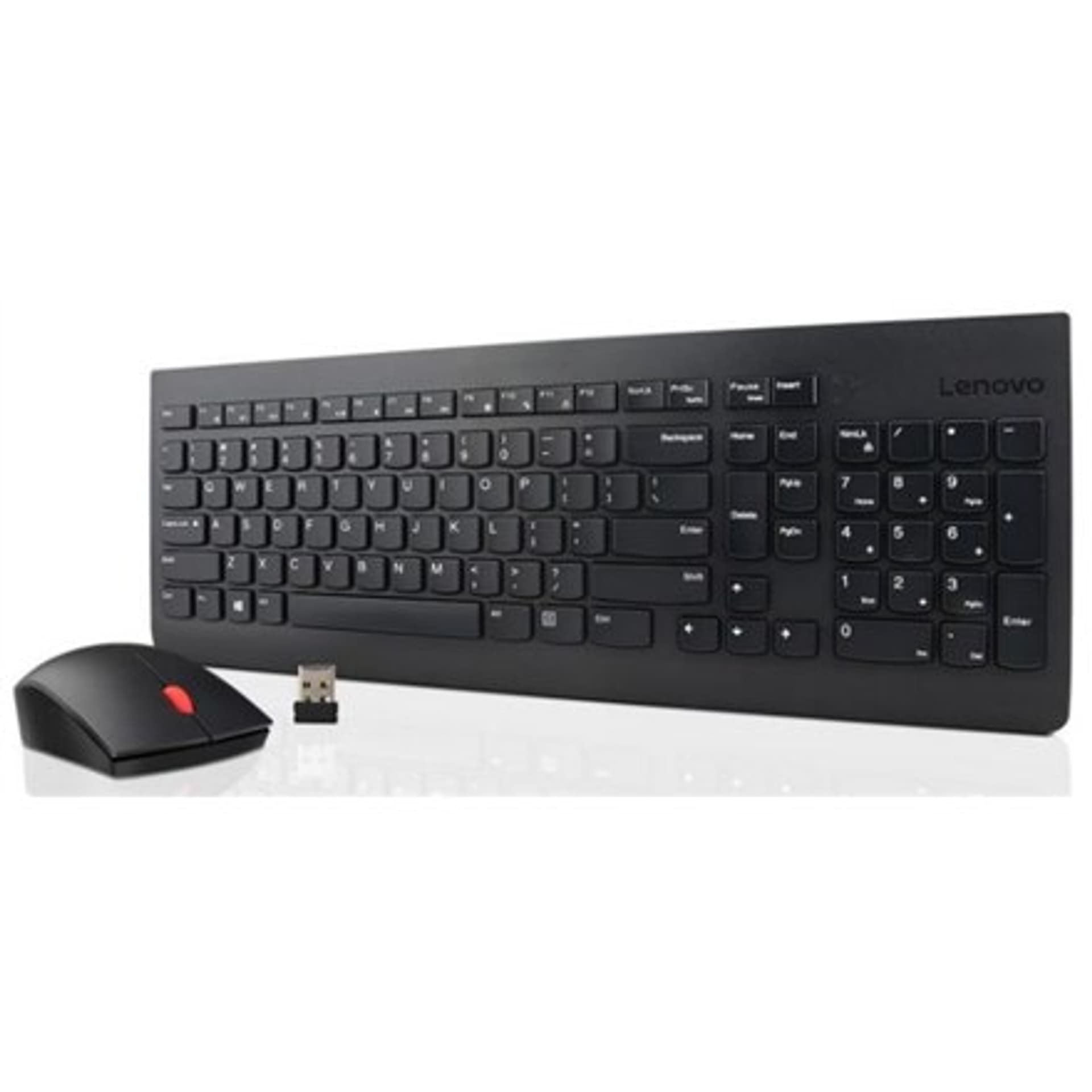 

Lenovo Essential Wireless Keyboard and Mouse Combo - Russian Black