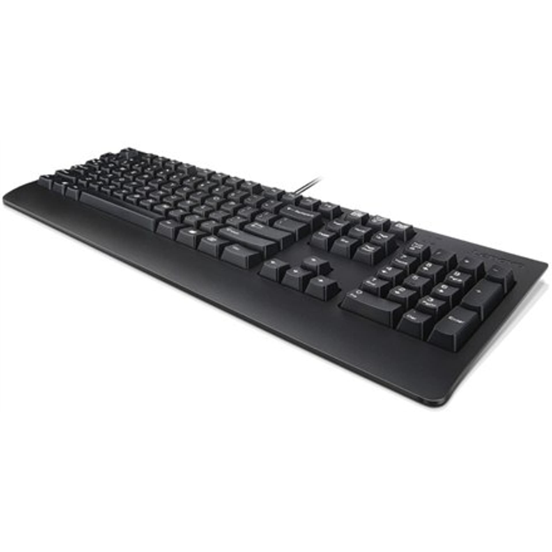 

Lenovo Preferred Pro II USB Keyboard - US English with Euro symbol Wired, Black