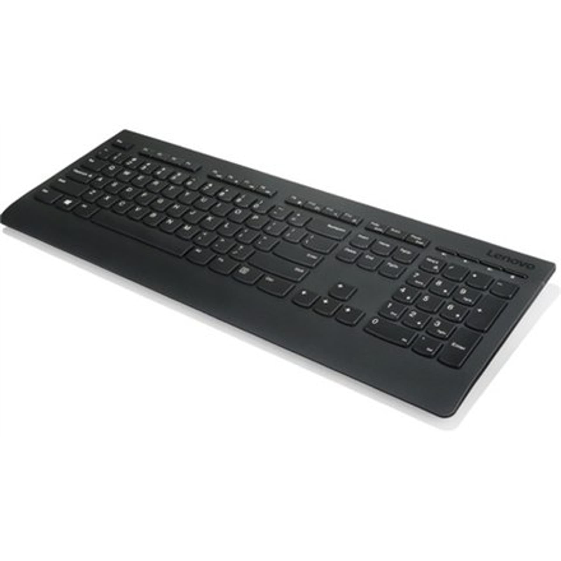 

Lenovo Professional Wireless Keyboard - US English with Euro symbol Black
