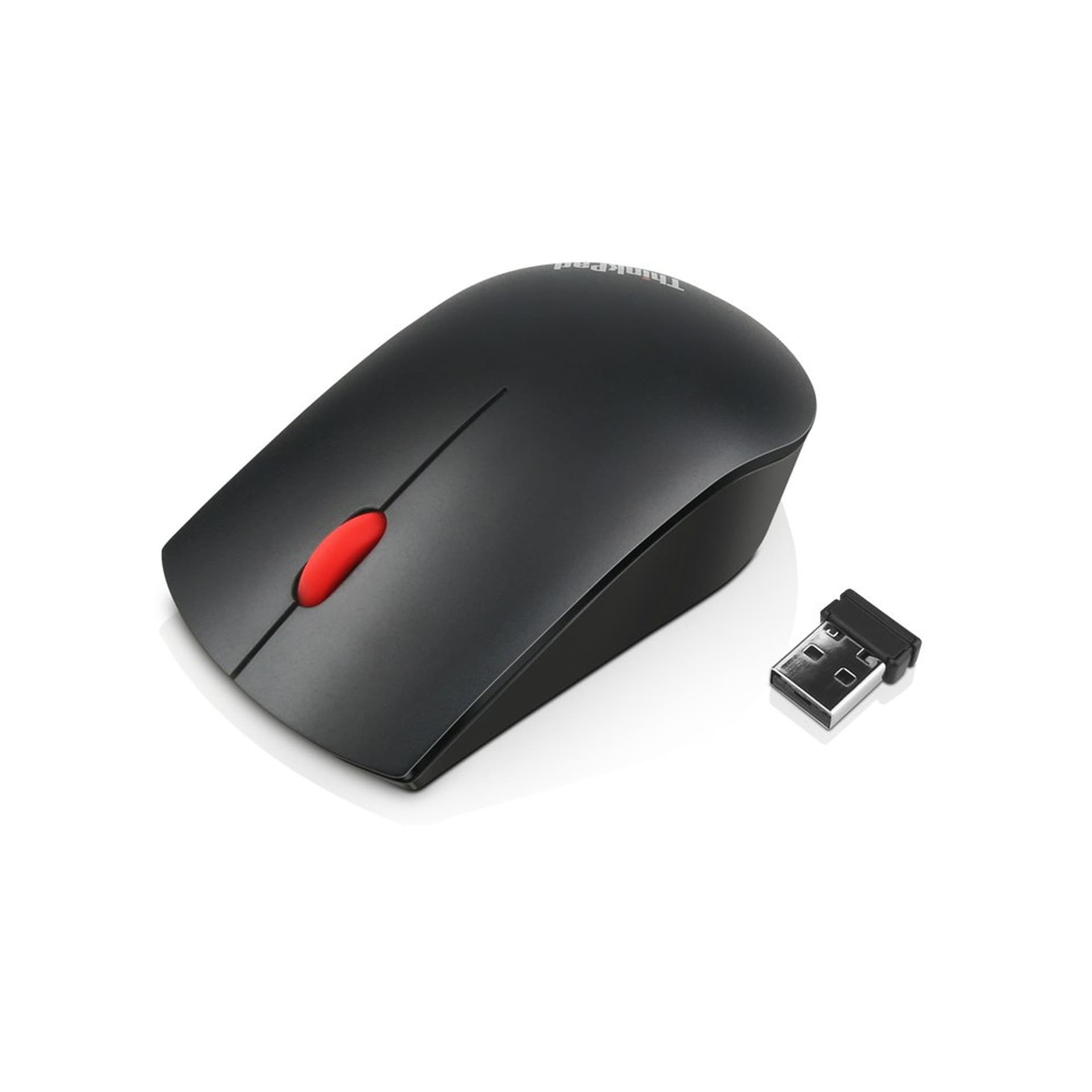 

Lenovo ThinkPad Essential Mouse Wireless, czarna, połączenie bezprzewodowe, optyczna, nie, tak