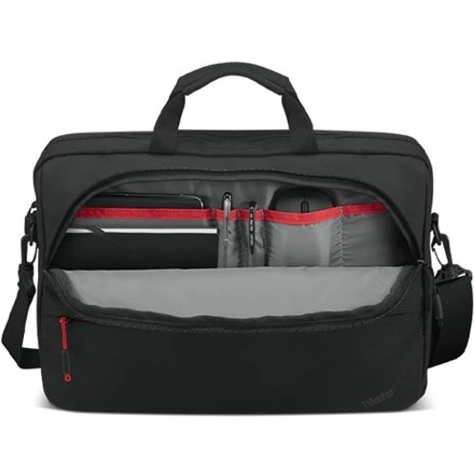 

Lenovo ThinkPad Essential 15.6" Topload (Sustainable & Eco-friendly, made with recycled PET: Total 7.5% Exterior: 24%) Black, Sustainable & eco-friendly/made with recycled pet: total 7.5% exterior: 24%) blac