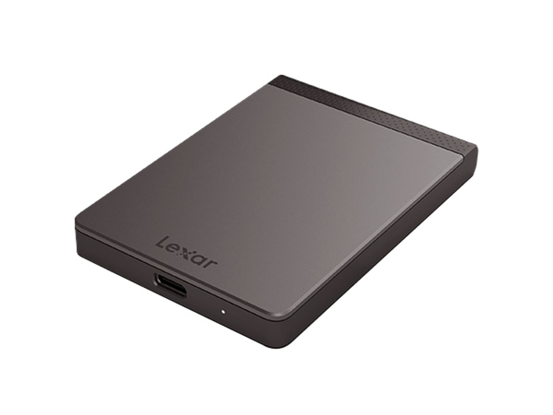 

Lexar External Portable SSD SL200 1000 GB, interfejs SSD USB 3.1 Type-C, prędkość zapisu 400 MB/s, prędkość odczytu 550 MB/s.