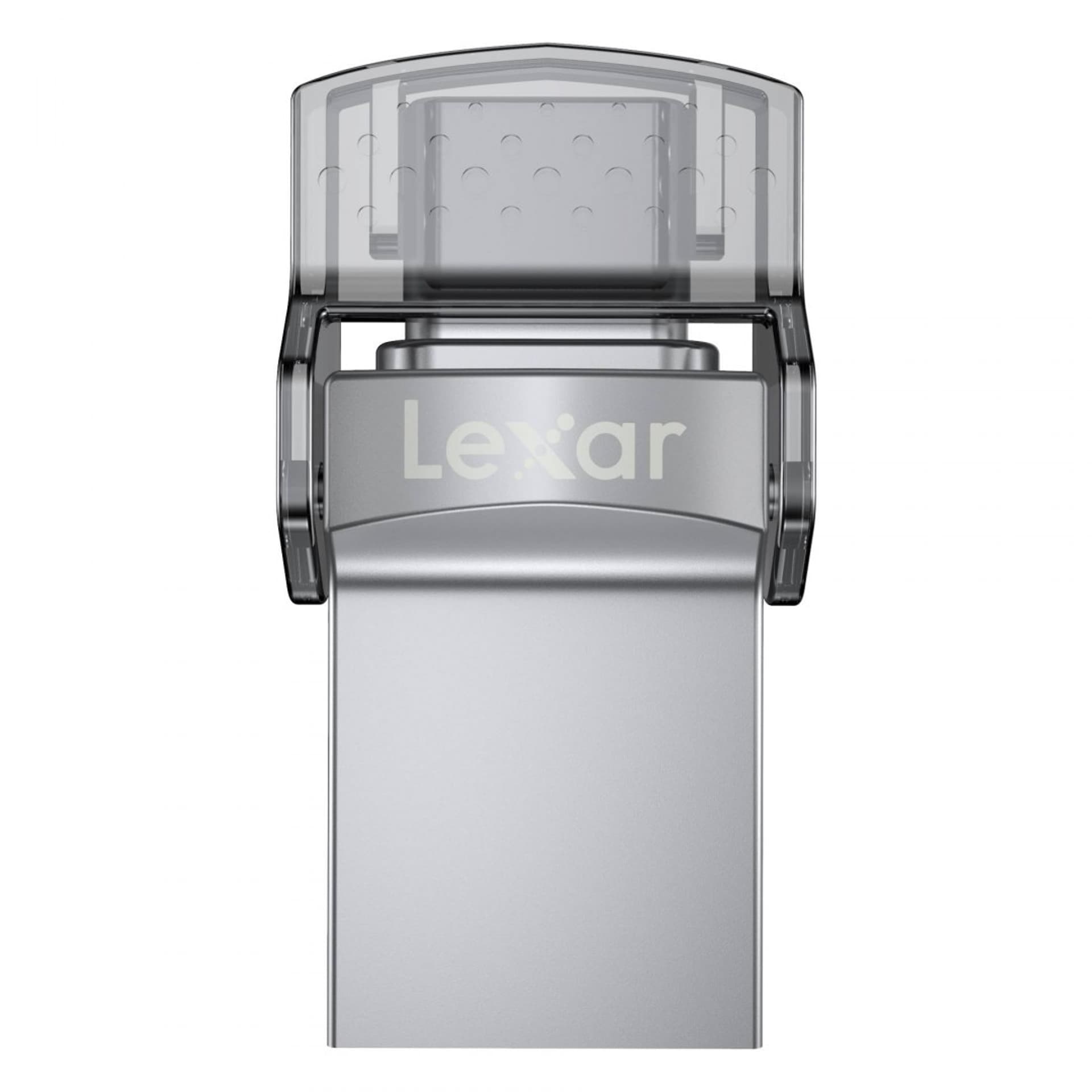 

Lexar Flash Drive JumpDrive 32 GB, USB 3.0, Sliver, USB Type-C/USB Type-A, 100 MB/s