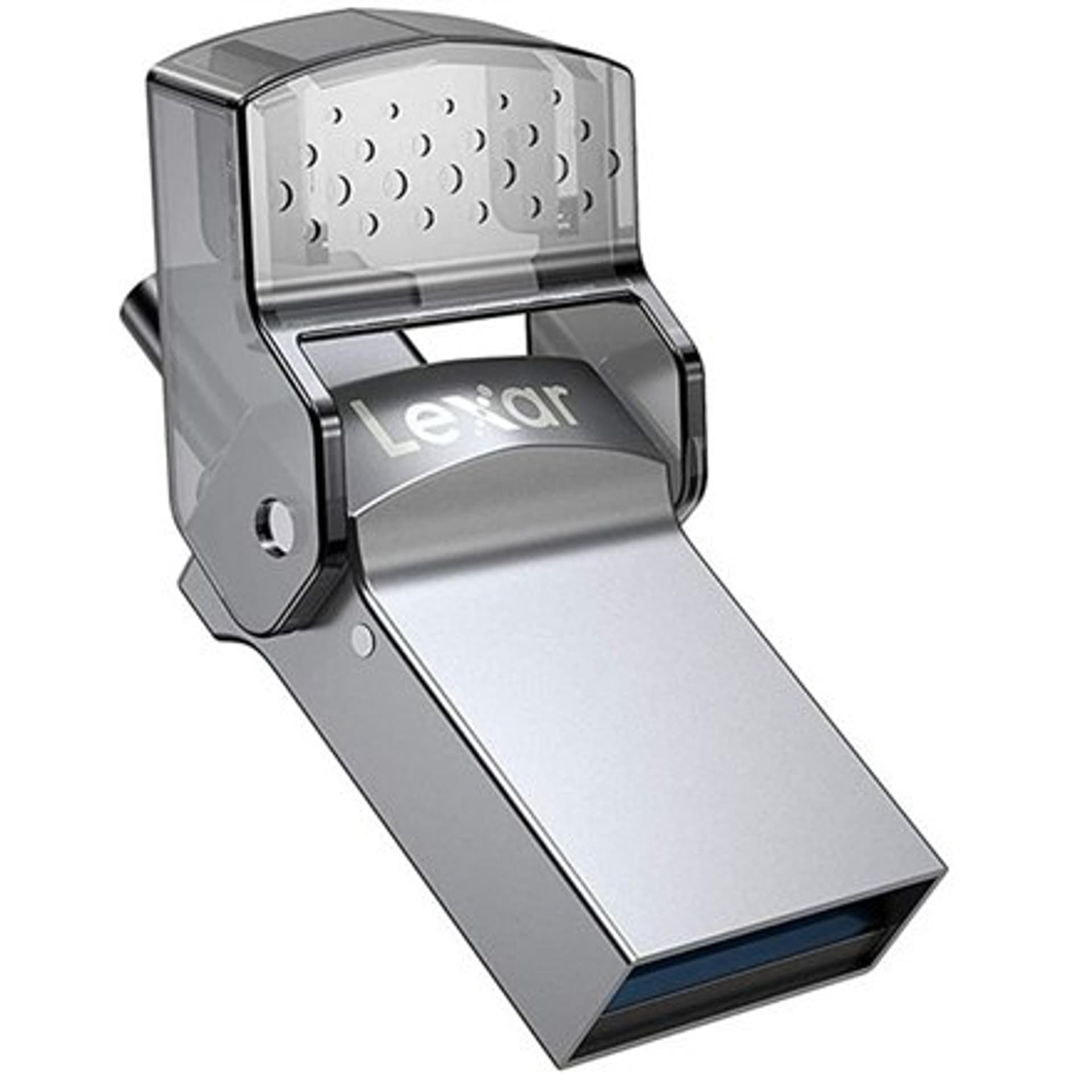 

Lexar Flash Drive JumpDrive D35c 128 GB, USB 3.0, srebrny
