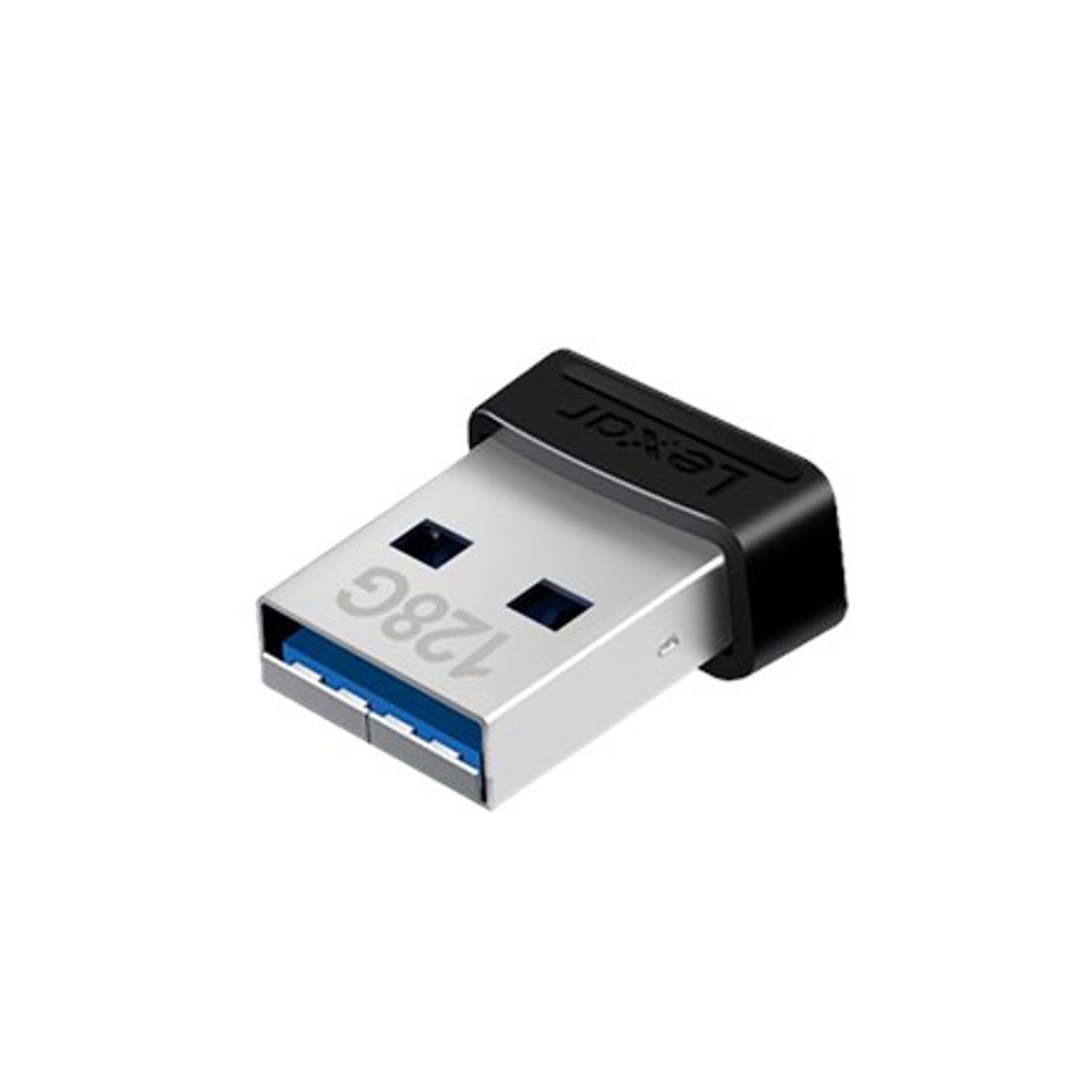 

Lexar Flash Drive JumpDrive S47 128 GB, USB 3.1, czarny, 250 MB/s