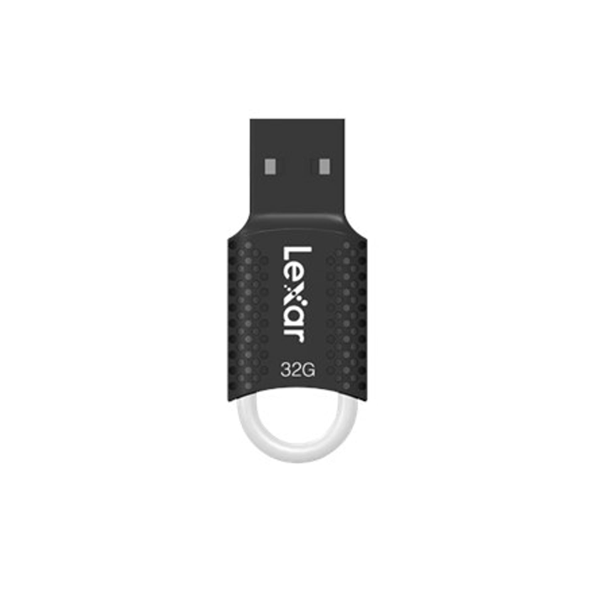 

Lexar Dysk flash JumpDrive V40 32 GB, USB 2.0, czarny