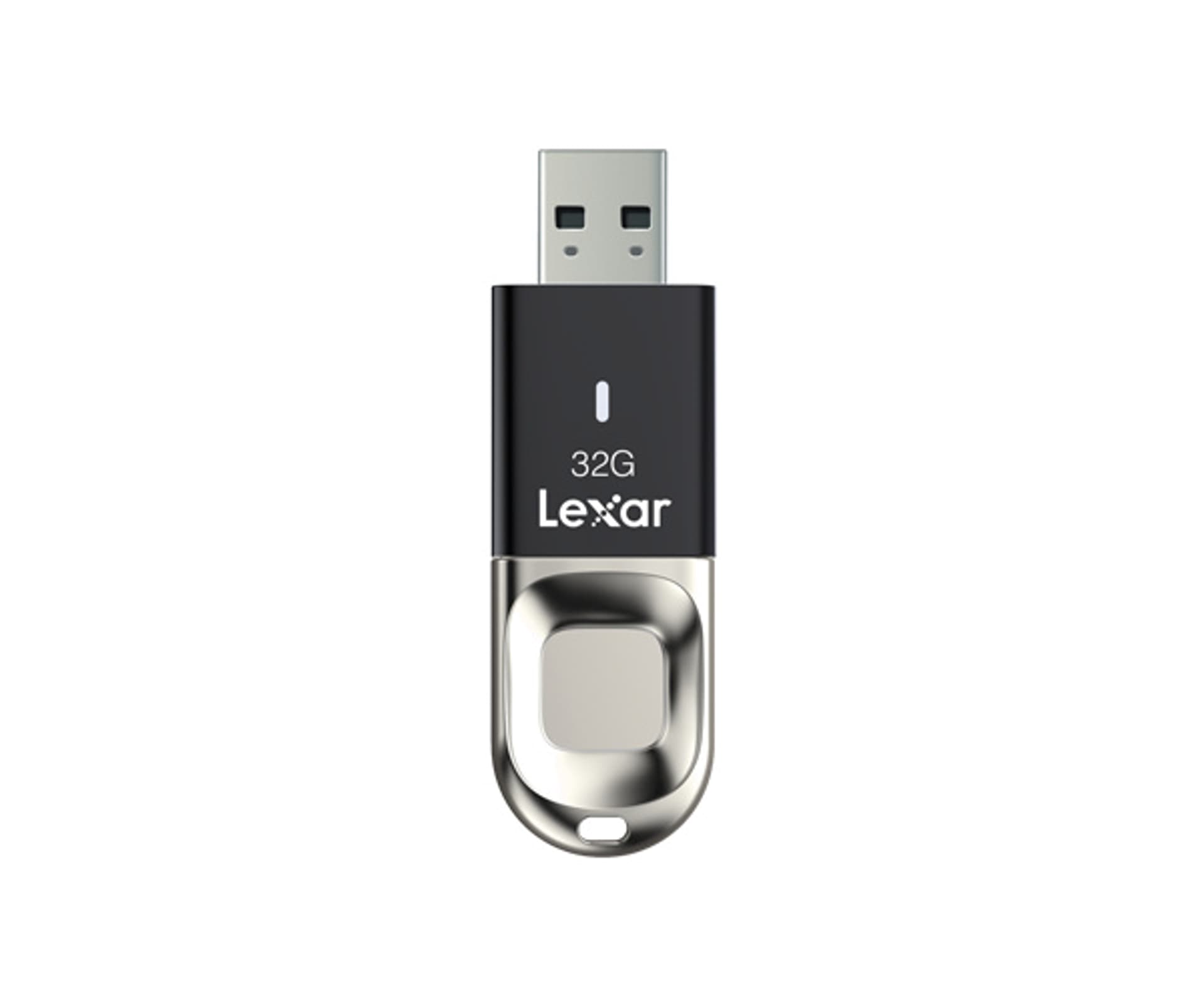 

Lexar JumpDrive Fingerprint F35 32 GB, USB 3.0, czarny