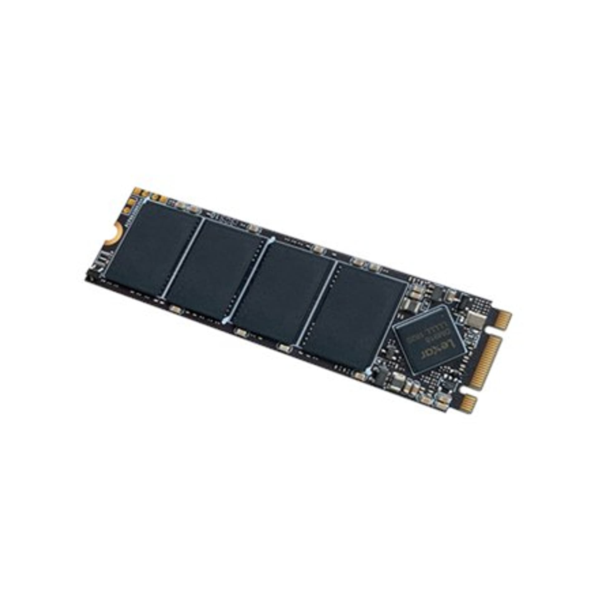 

Lexar SSD LNM100 512 GB, współczynnik kształtu dysku SSD M.2 2280, interfejs SSD SATA III, prędkość odczytu 550 MB/s.