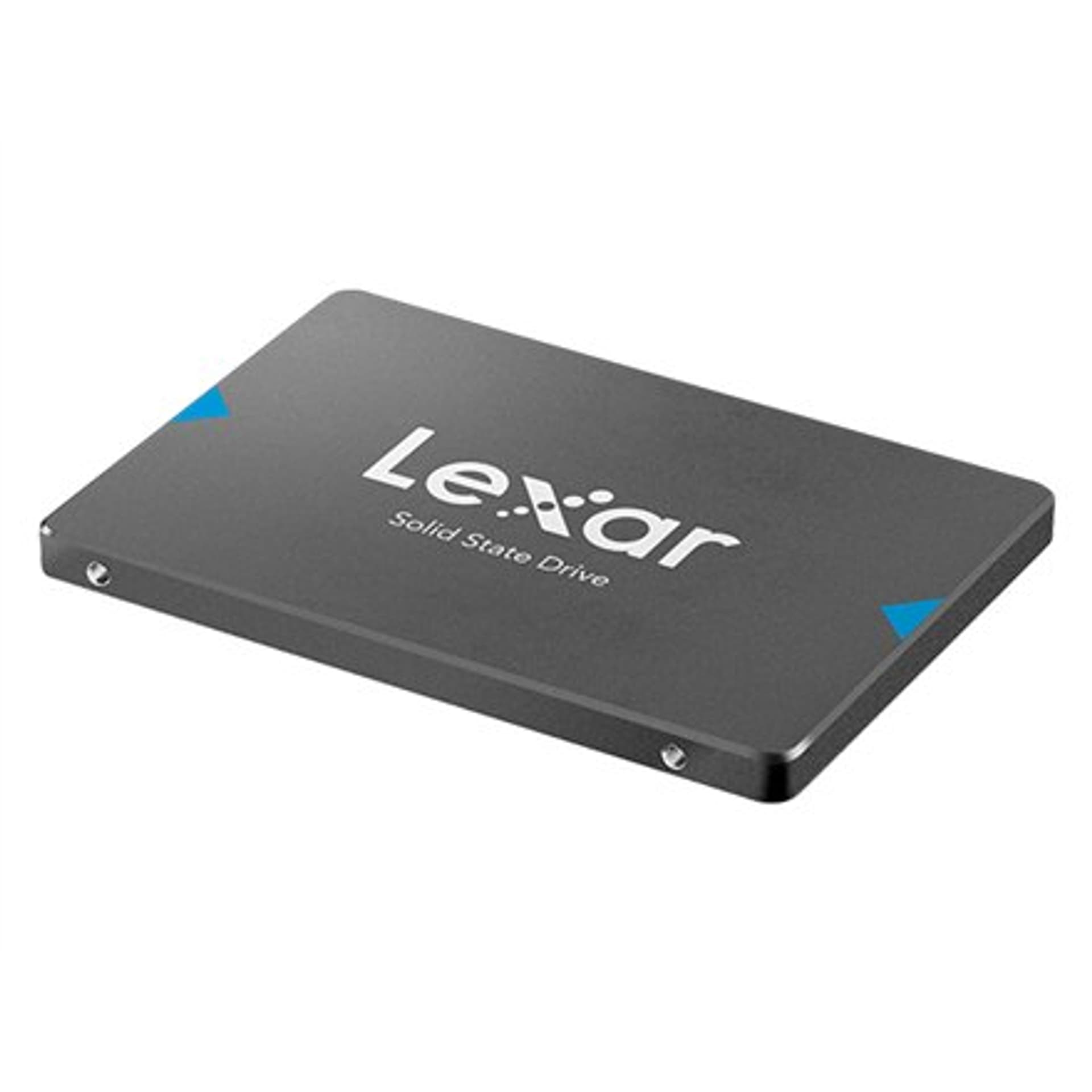 

Lexar SSD NQ100 480 GB, obudowa SSD 2,5, interfejs SSD SATA III, prędkość zapisu 480 MB/s, prędkość odczytu 550 MB/s.