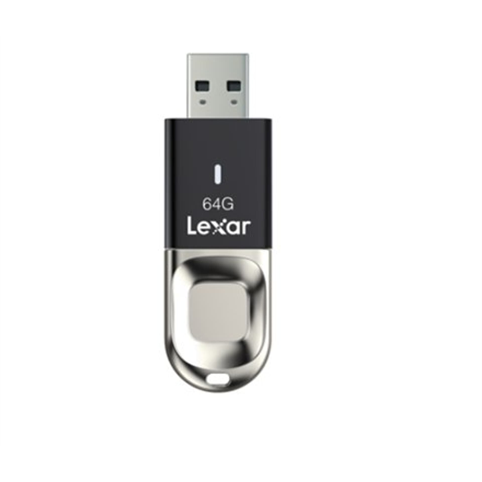 

Lexar USB Flash Drive JumpDrive F35 64 GB, USB 3.0, czarny