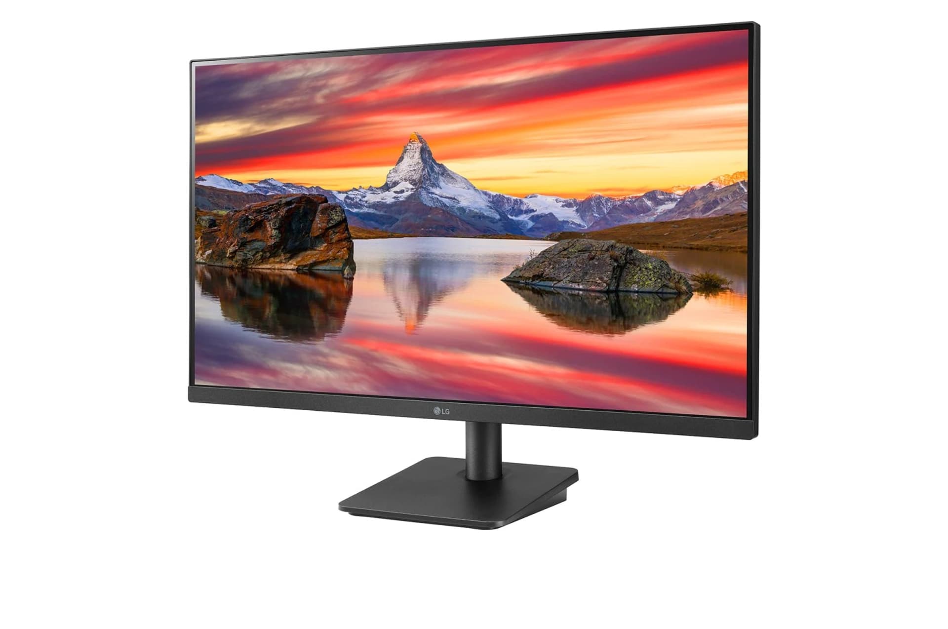 

LG 27MP400-B 27 ", IPS, FHD, 1920 x 1080 pixels, 16:9, 5 ms, 250 cd/m, Black, 75 Hz, HDMI ports quantity 1