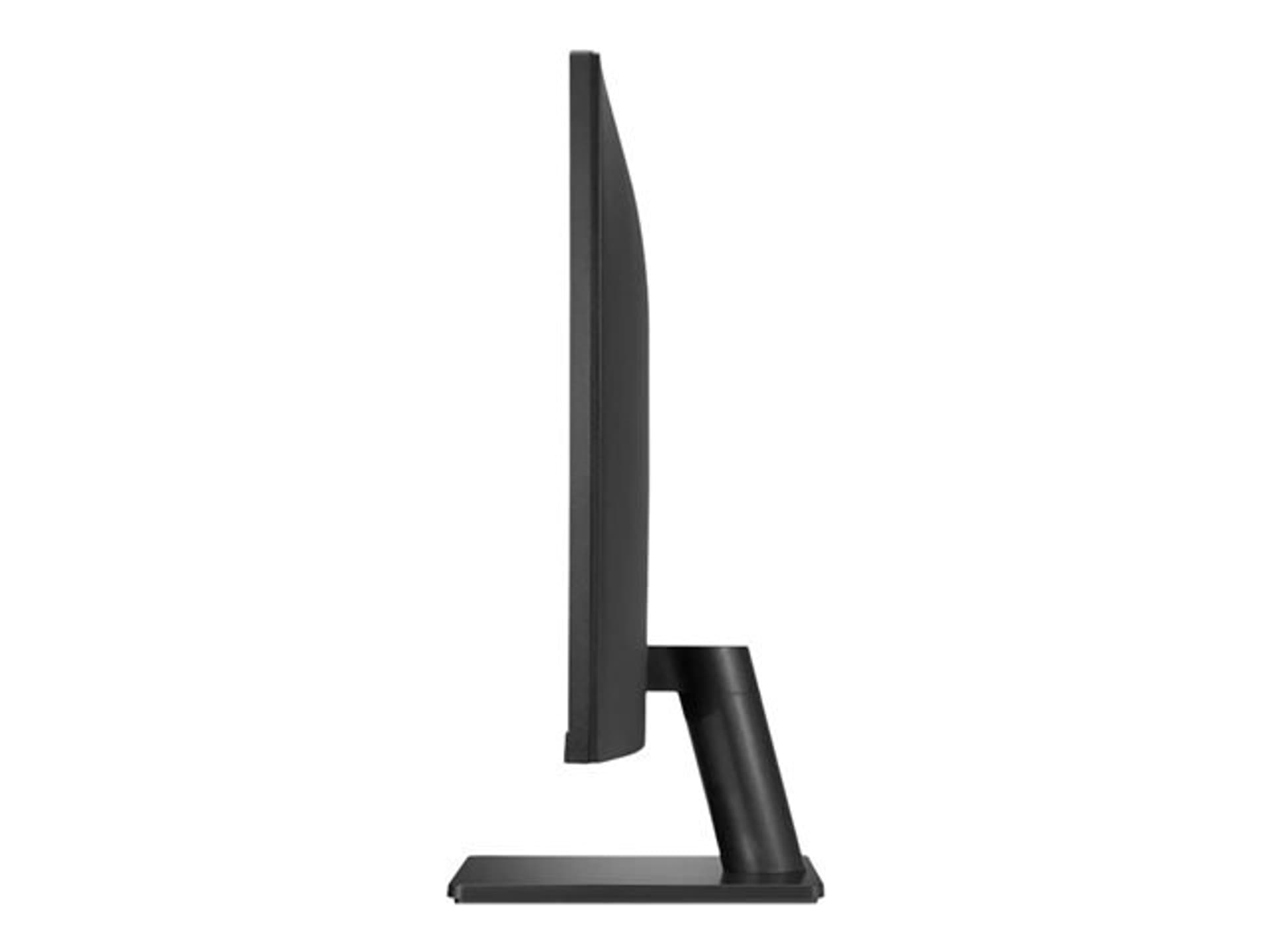

LG 27MP60G-B 27 ", IPS, FHD, 1920 x 1080 pixels, 16:9, 5 ms, 250 cd/m, Black, Headphone Out, HDMI ports quantity 1
