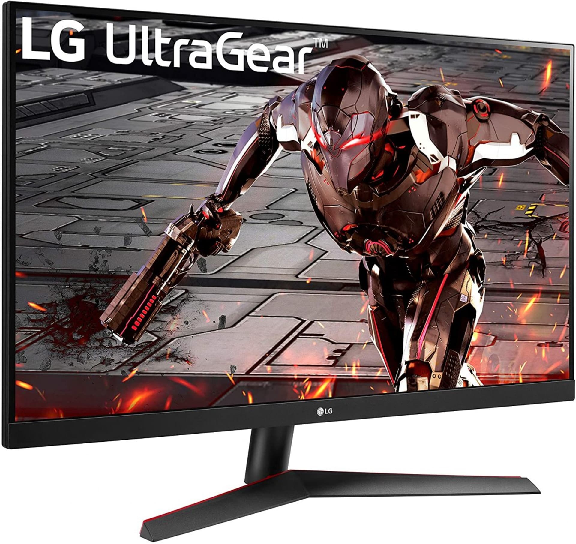 

LG Gaming Monitor 32GN600-B 31.5 ", VA, QHD, 2560 x 1440 pixels, 16:9, 1-5 ms, 350 cd/m², Black, HDMI ports quantity 2