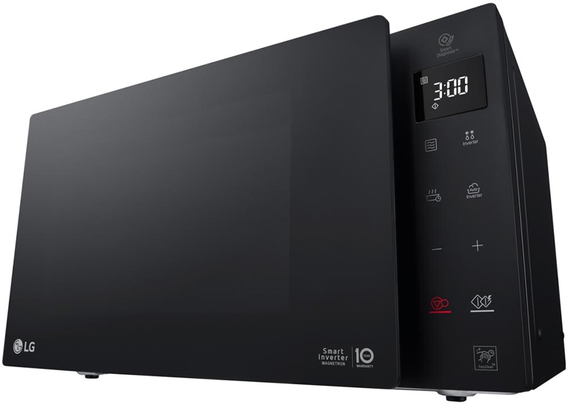 

LG Kuchenka mikrofalowa MS2535GIB 25 L, sterowanie dotykowe, 1000 W, czarna, wolnostojąca, funkcja rozmrażania