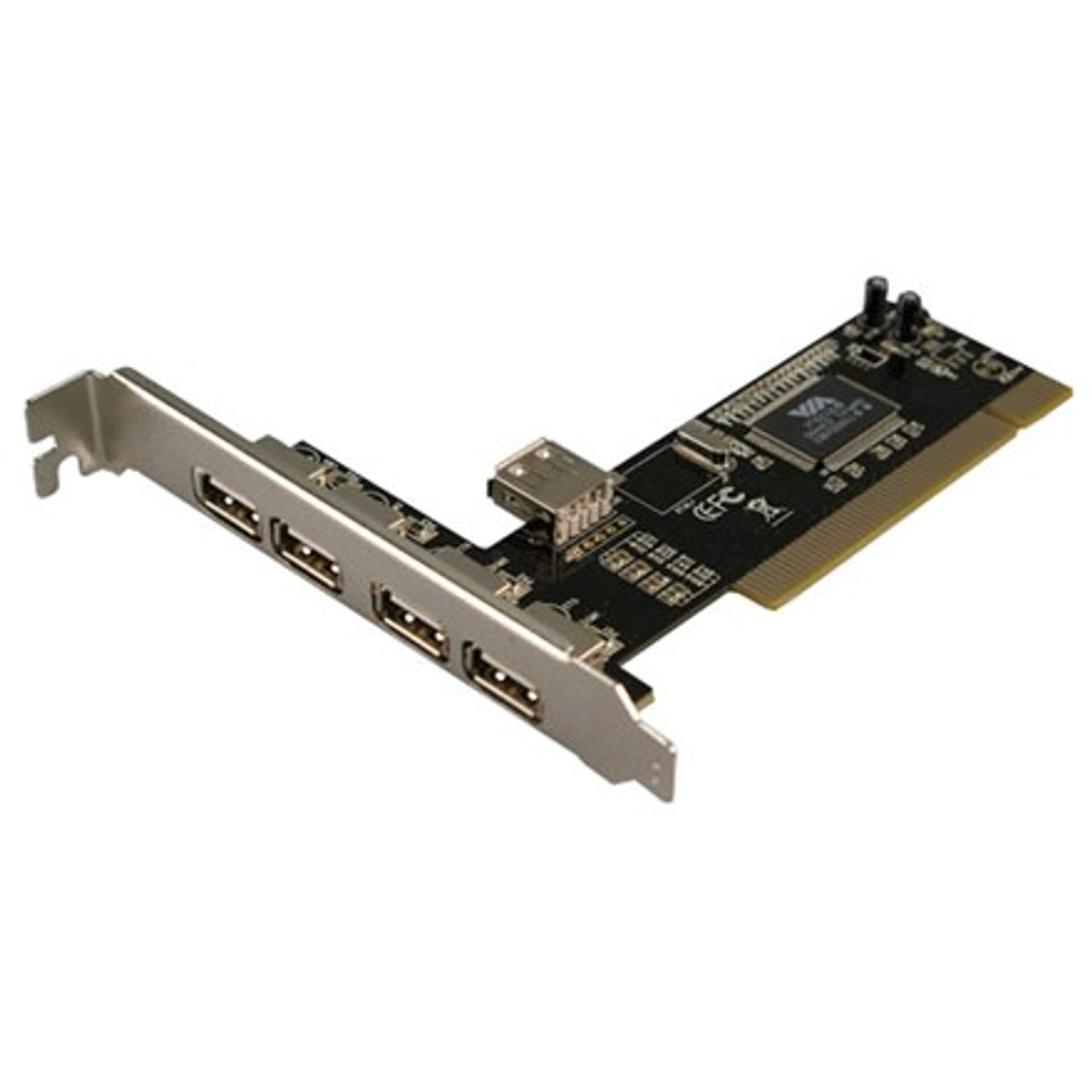 

Logilink 4+1-port USB 2.0 PCI