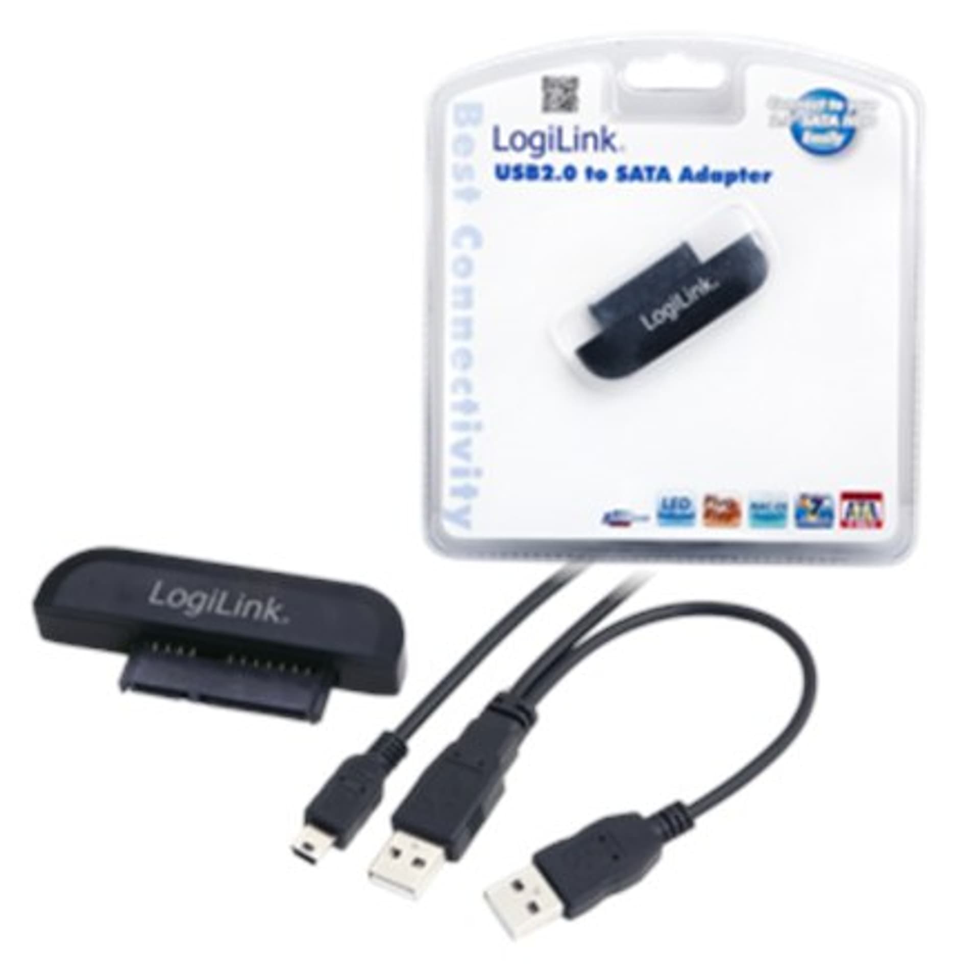 

Logilink AU0011 SATA, USB