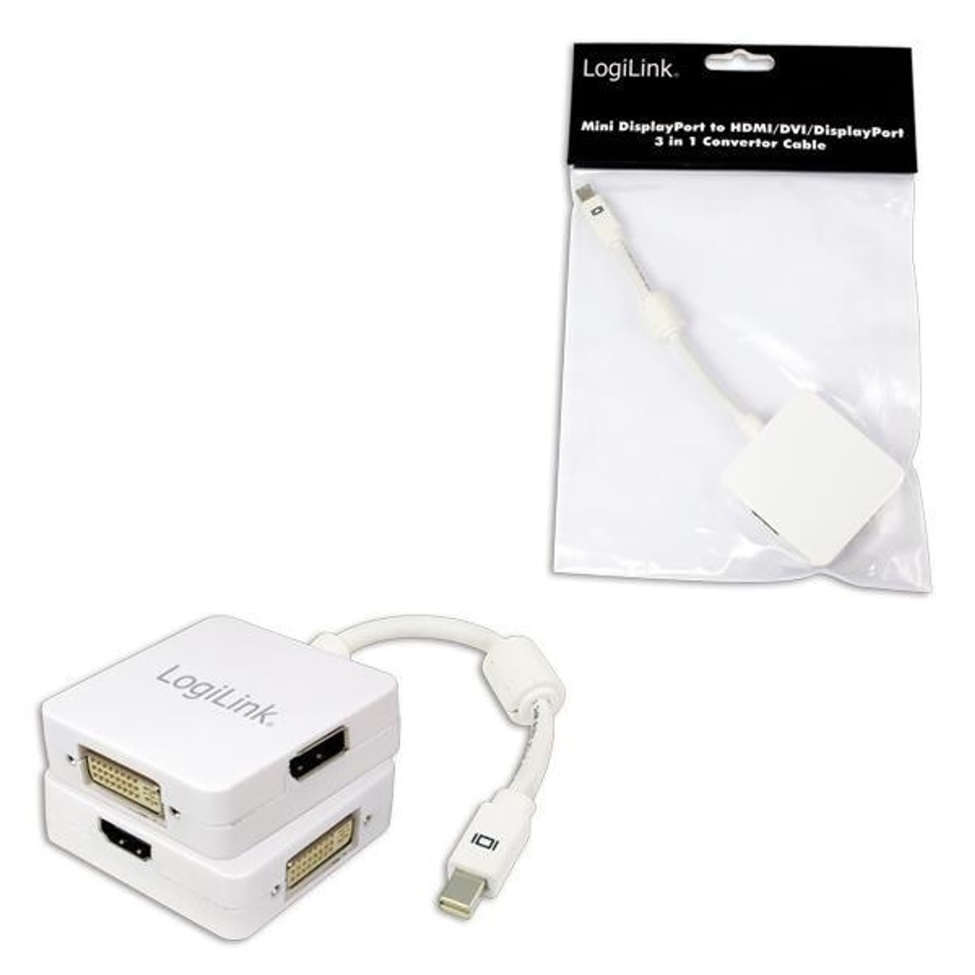 

Logilink CV0045 Mini DisplayPort, DVI/DisplayPort/HDMI