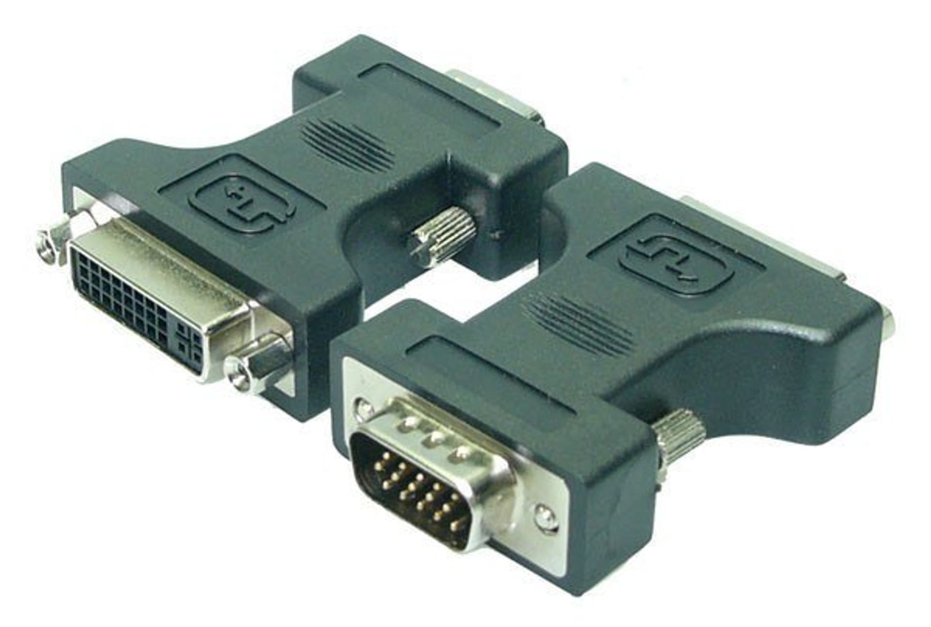 

LogiLink® DVI Adapter DVI-I żeński - VGA DSUB męski Logilink