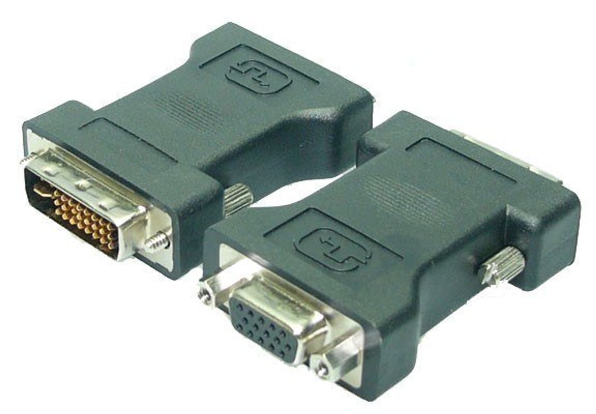 

Logilink DVI-I męski Dual-Link (24+5 pin) > VGA żeński HD (15-pin) VGA, DVI -I