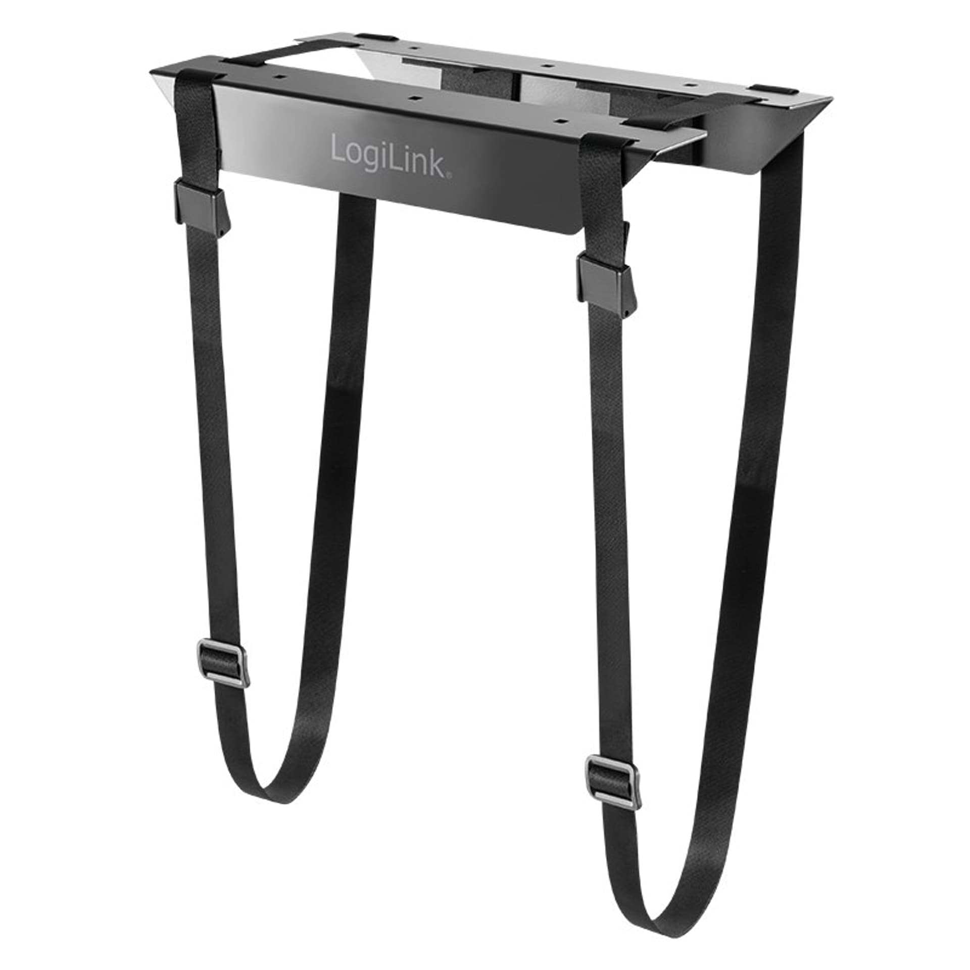 

LogiLink EO0009 Adjustable Under-Desk CPU Mount, strap