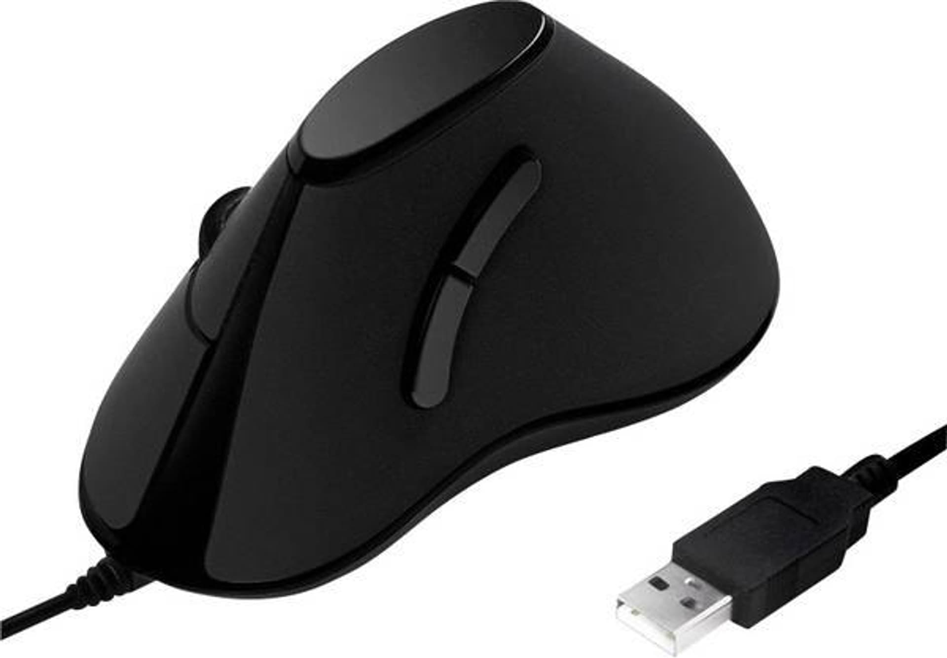 

Logilink Ergonomic Vertical Mouse ID0158 Przewodowa, czarna