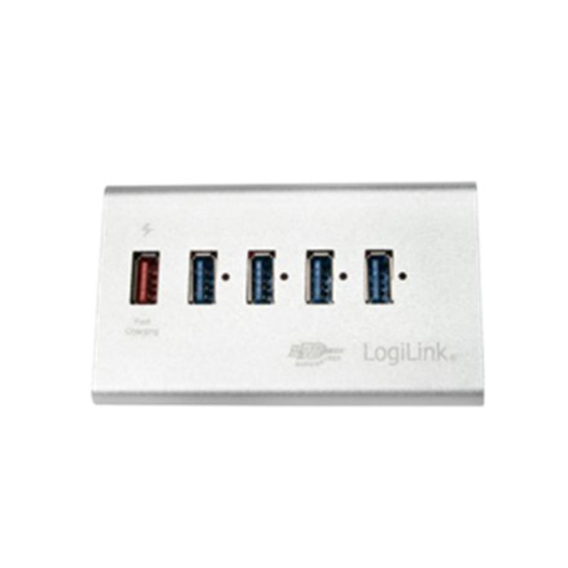 

Logilink UA0227 USB 3.0 High Speed Hub 4-Port + 1x Fast Charging Port
