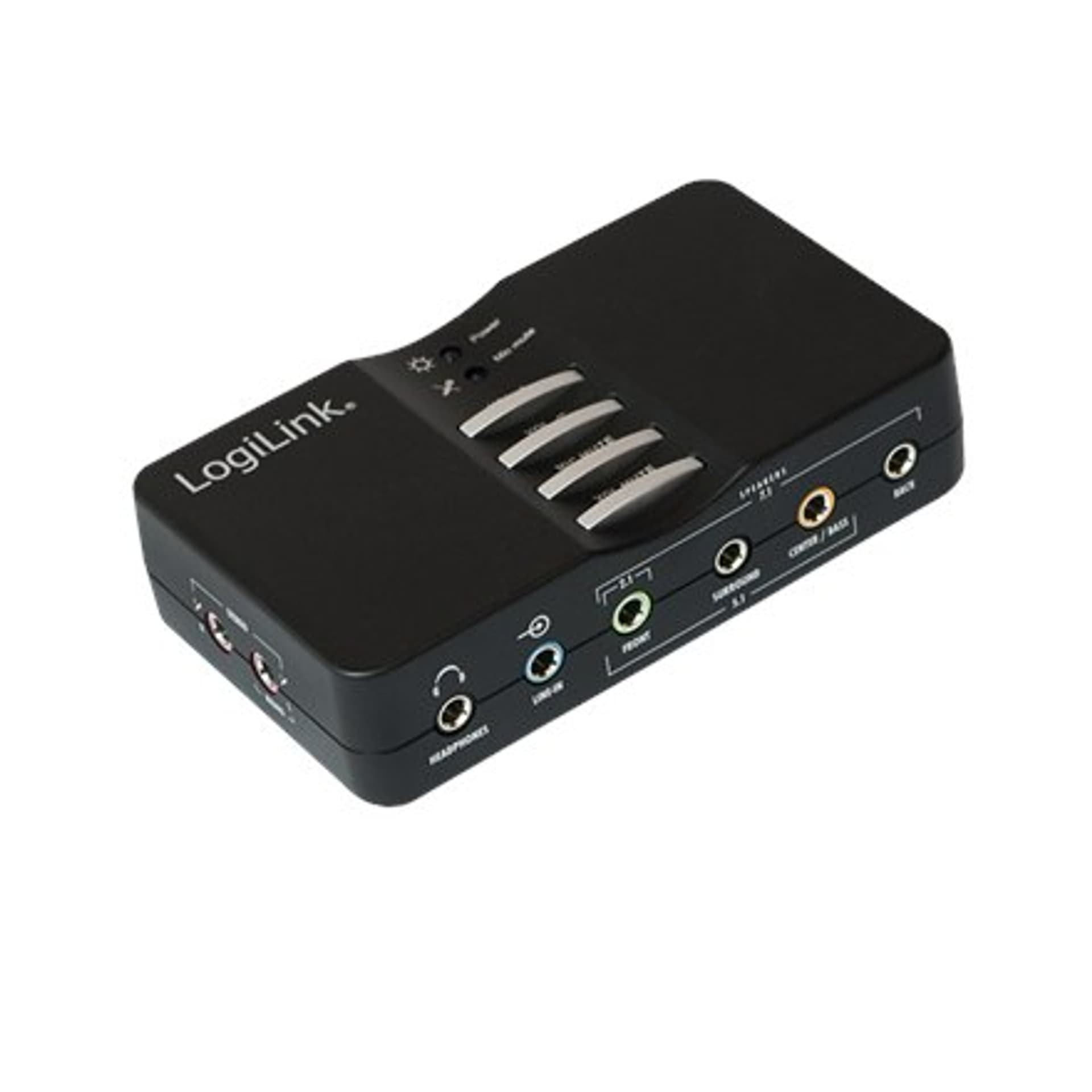 

Logilink USB sound box 7.1 8-kanałowy UA0099