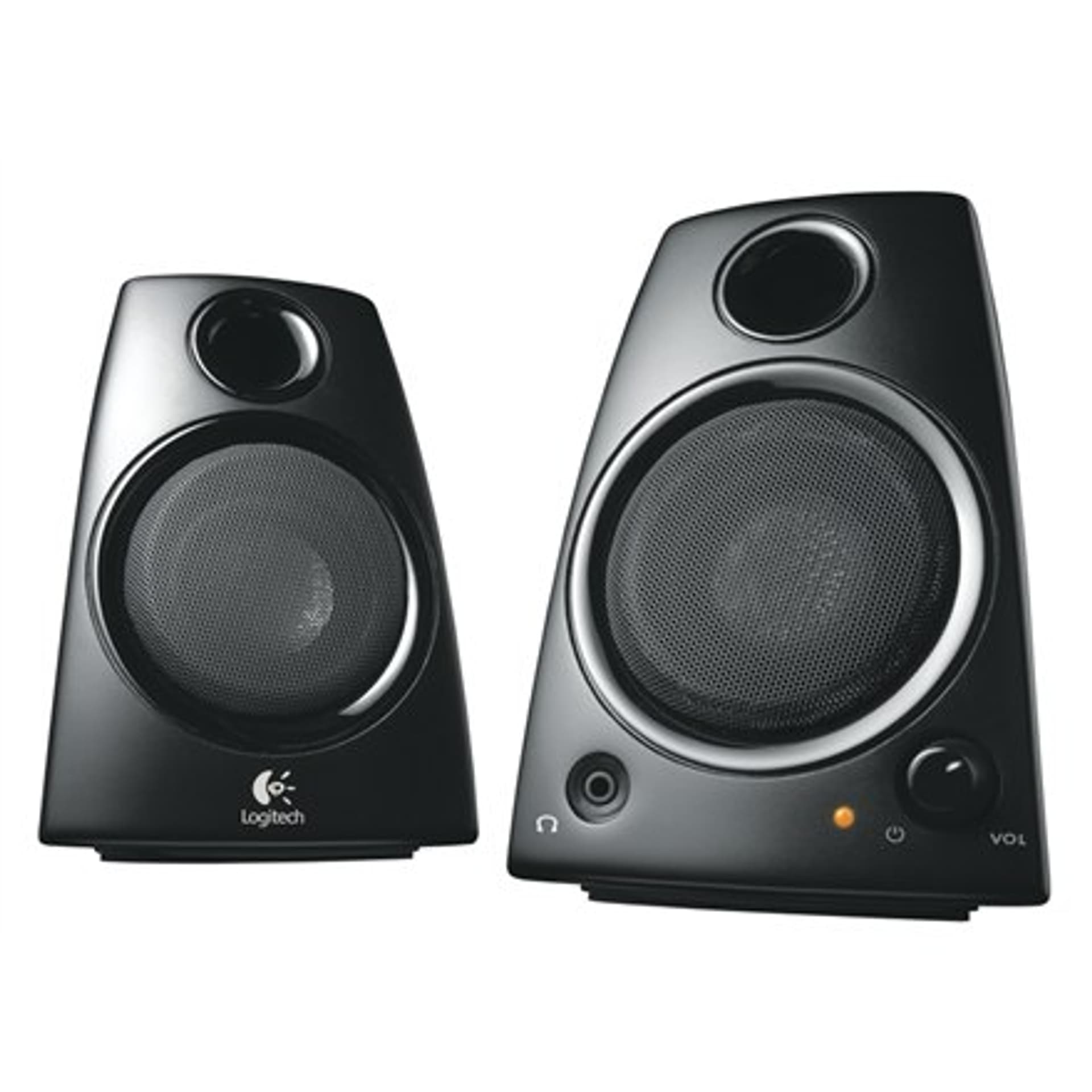 

Logitech LGT-Z130 Speaker type 2.0, 3.5mm, Black, 5 W