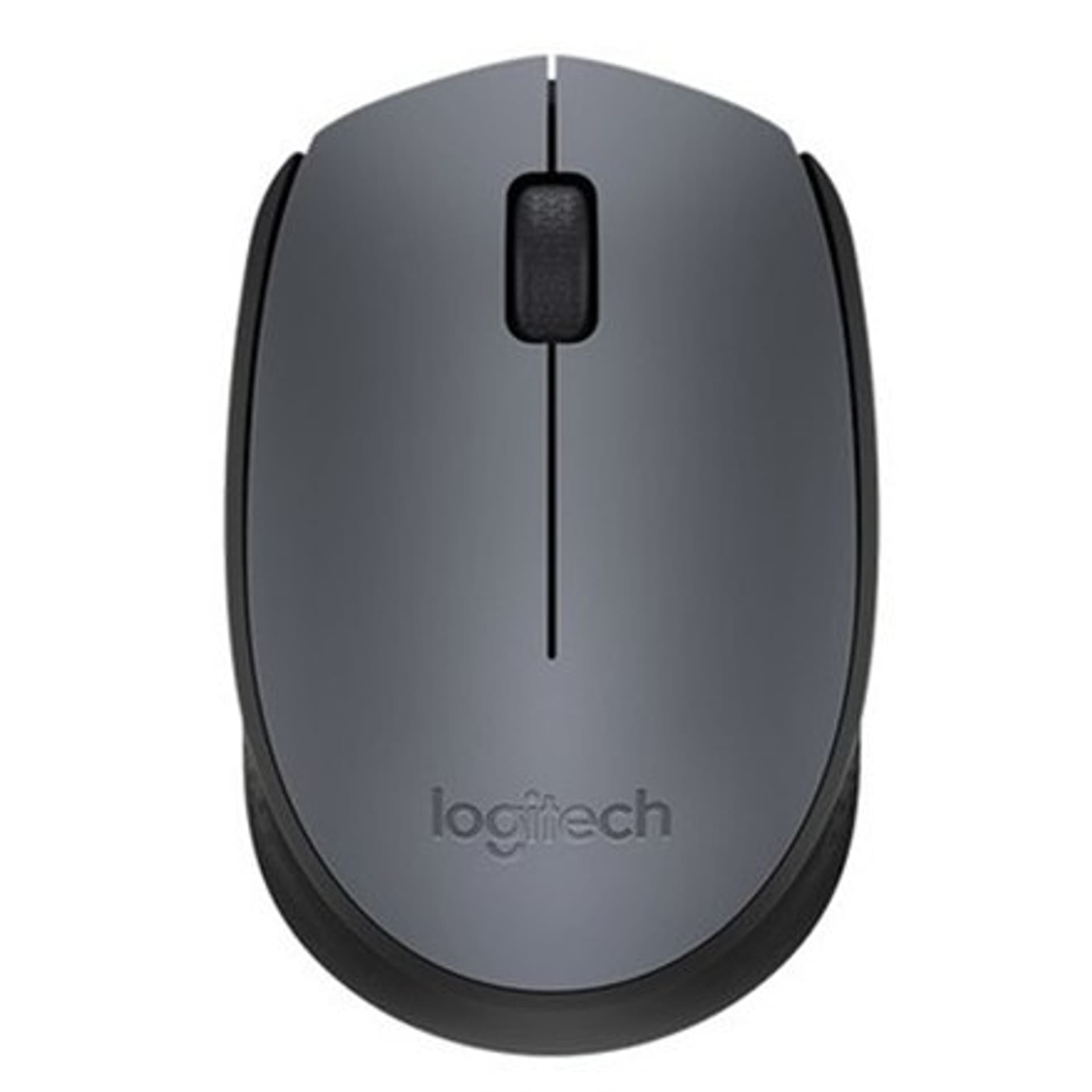

Logitech M170 Wireless Mouse, Black, Grey