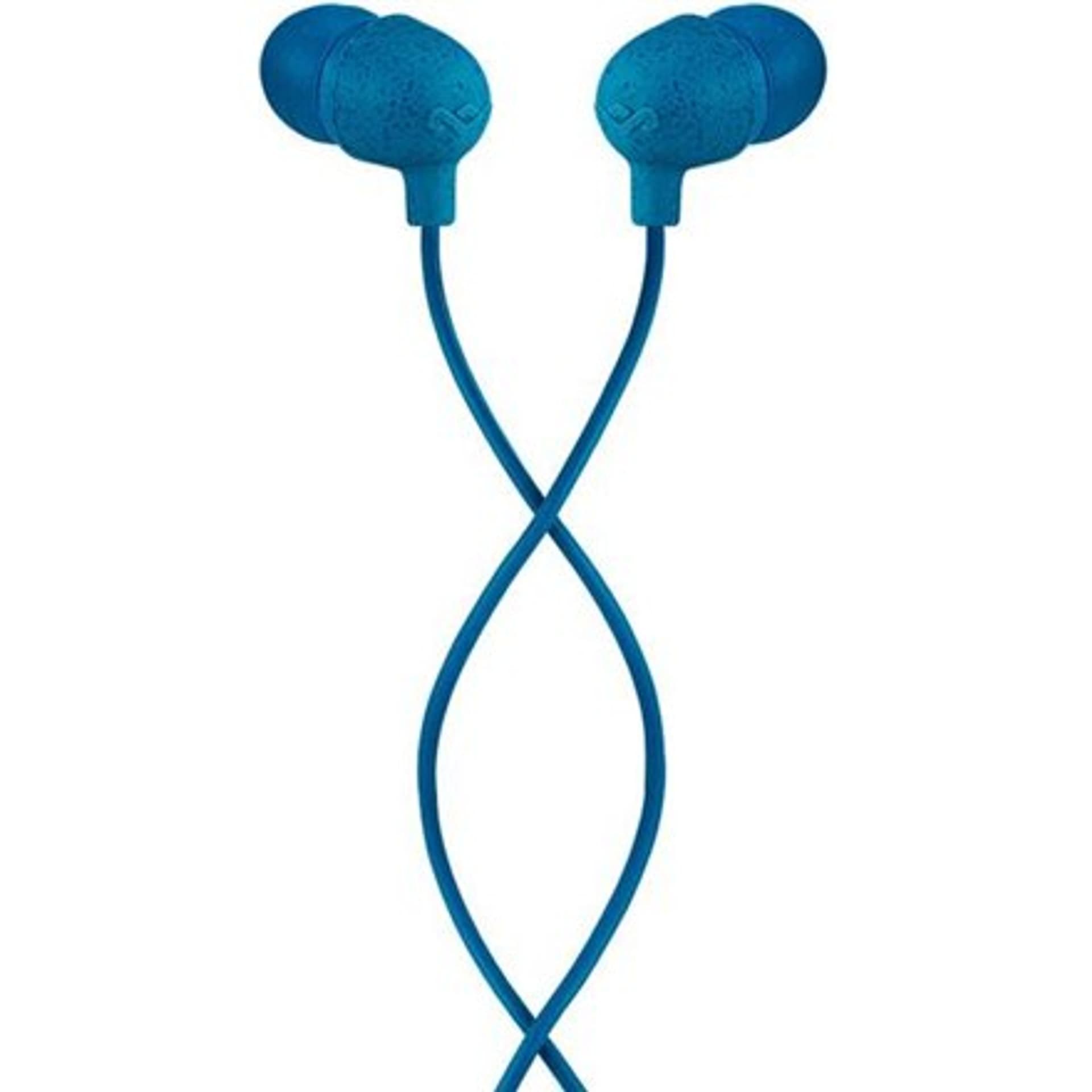 

Marley Little Bird Earbuds, In-Ear, Wired, Microphone, Navy