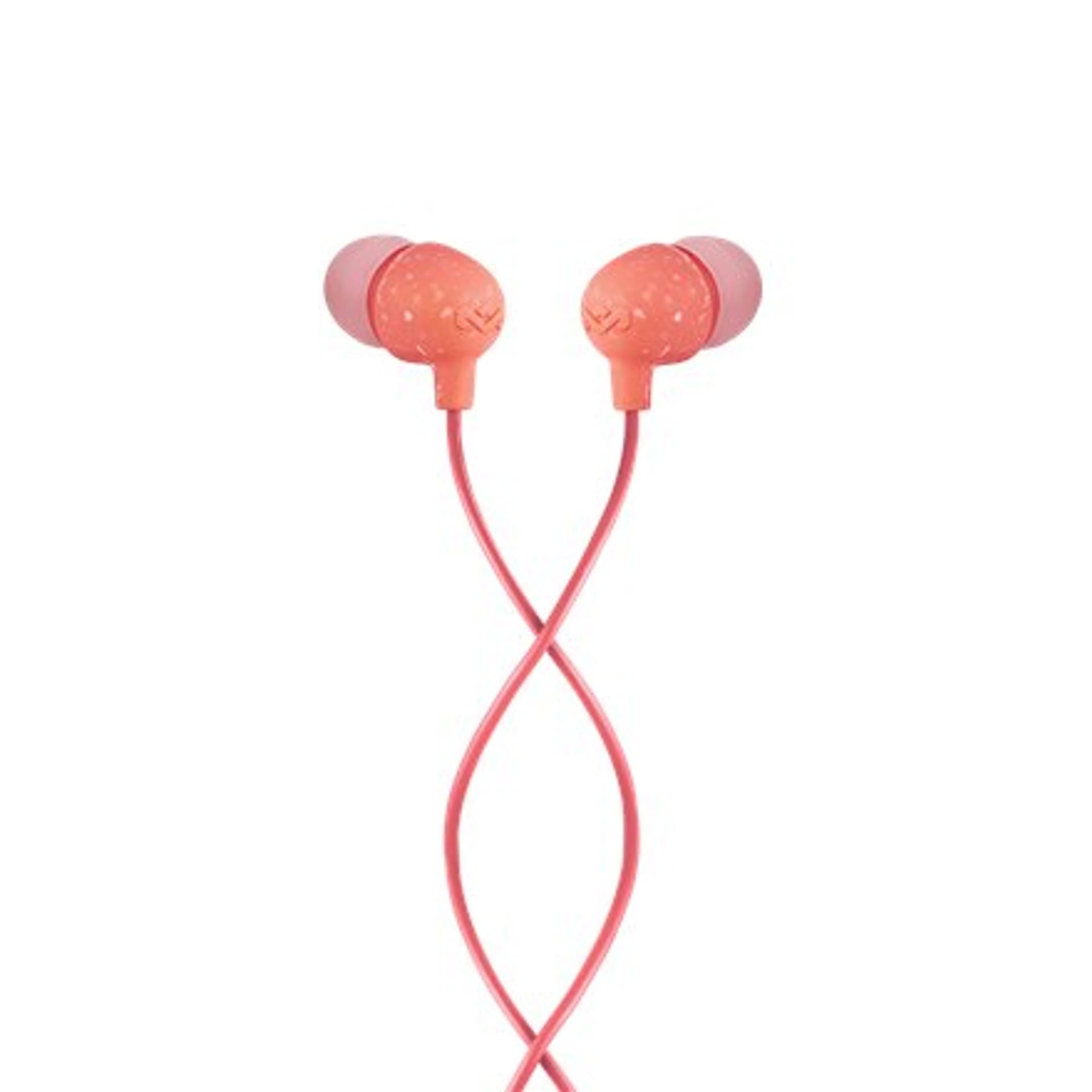 

Marley Little Bird Earbuds, In-Ear, Wired, Microphone, Peach