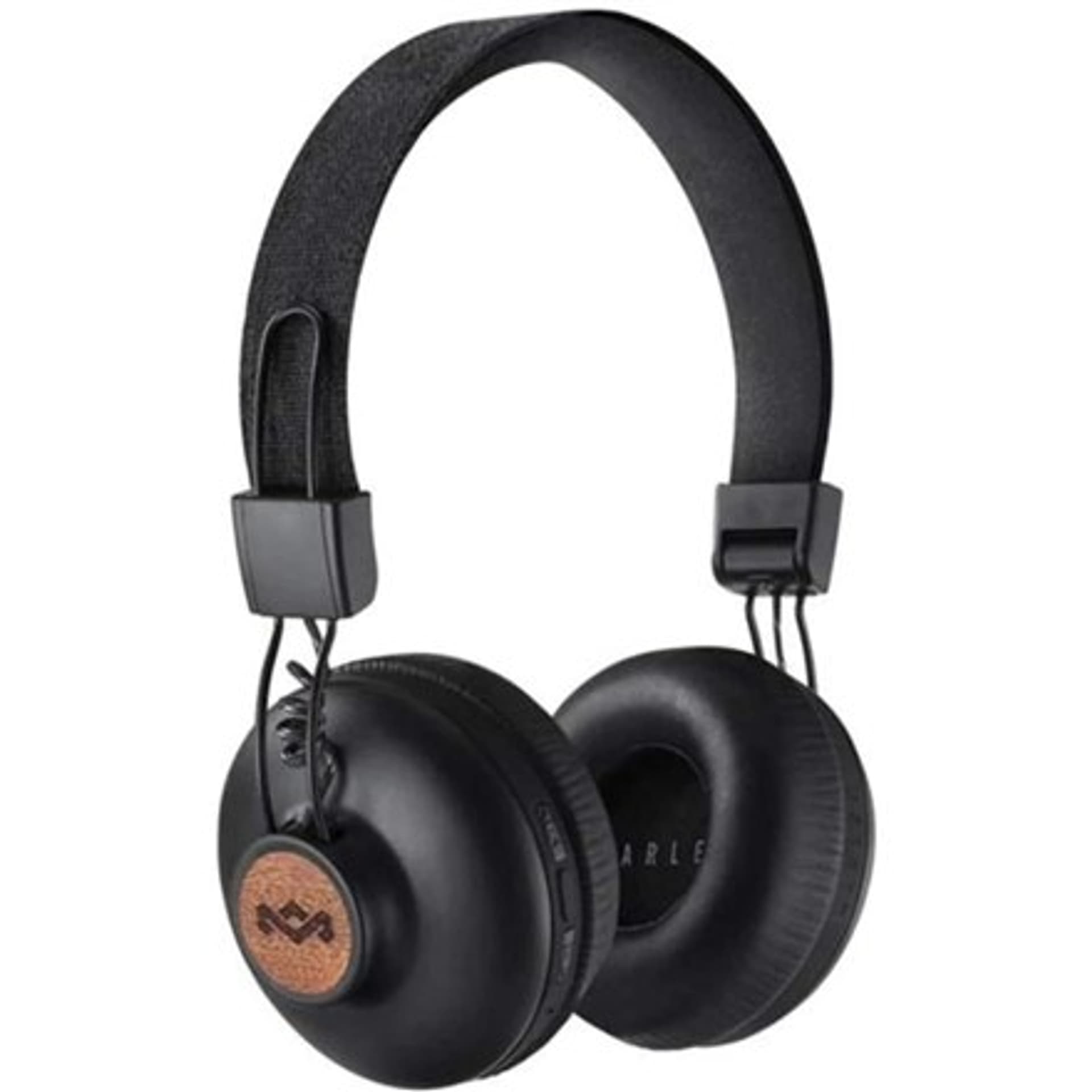 

Marley Positive Vibration BT, nauszny, bezprzewodowy, mikrofon, Signature Black