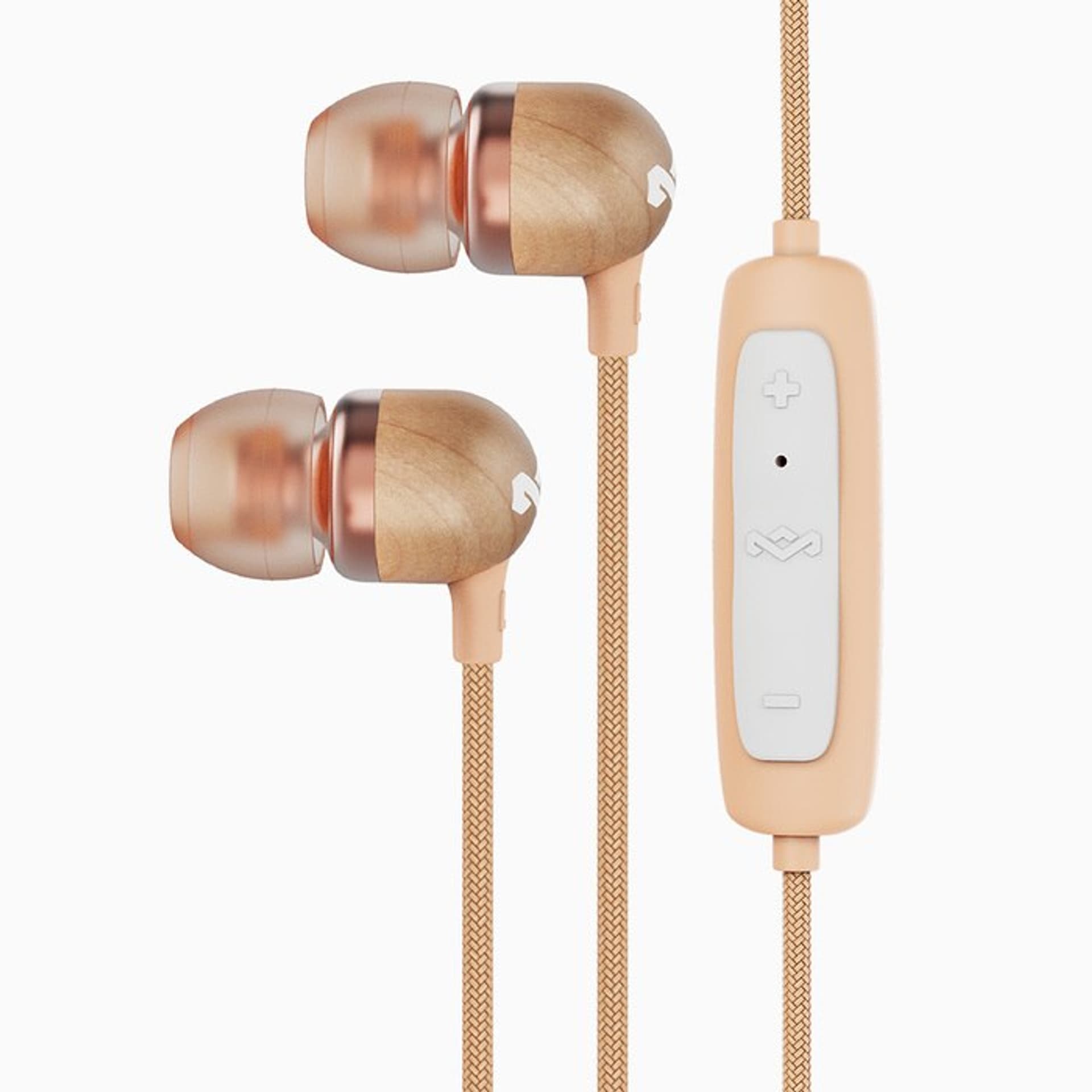 

Marley Wireless Earbuds 2.0 Smile Jamaica Built-in microphone, Bluetooth, In-Ear, Copper