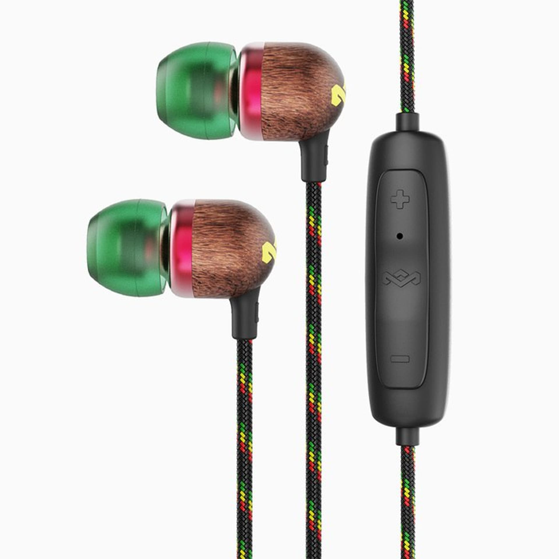 

Marley Wireless Earbuds 2.0 Smile Jamaica Built-in microphone, Bluetooth, In-Ear, Rasta