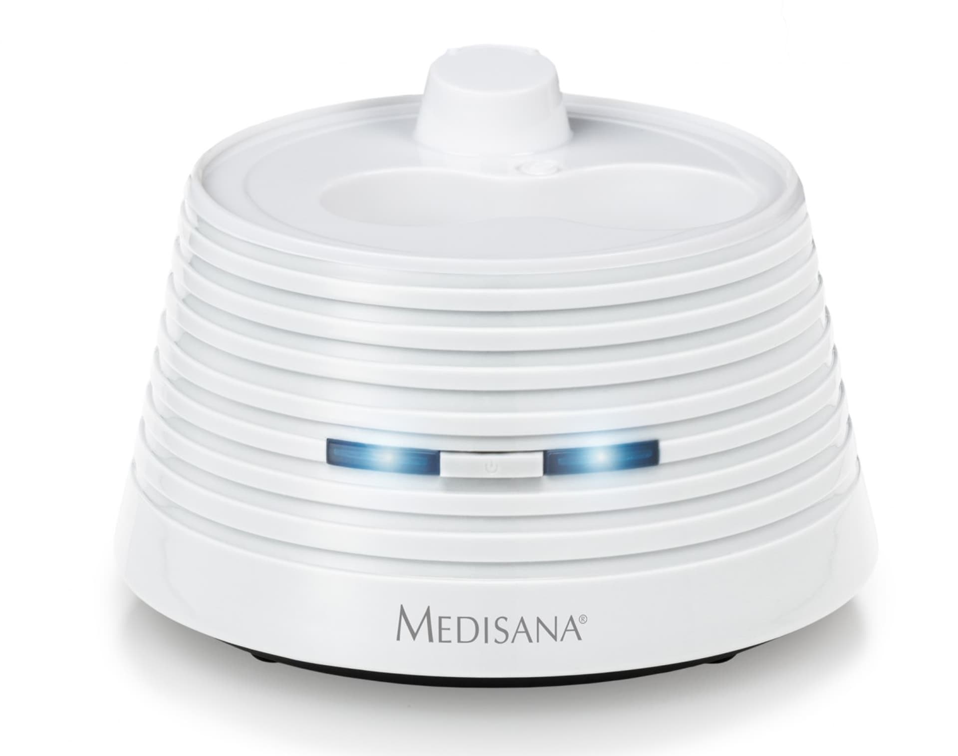 

Medisana Air humidifier AH 662 12 W, Water tank capacity 0.9 L, Suitable for rooms up to 8 m, Ultrasonic, Humidification capaci