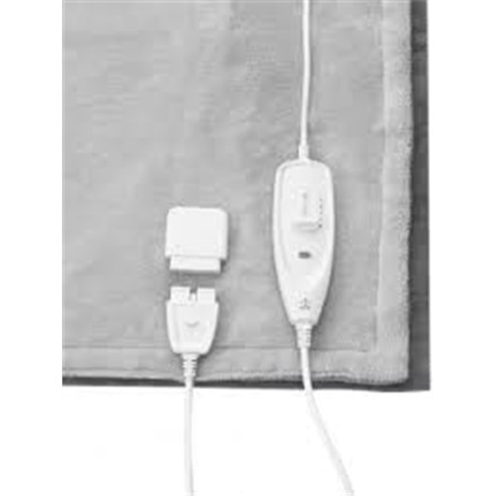 

Medisana Heating blanket HDW Cosy Number of heating levels 4, Number of persons 1-2, Washable, Remote control, Oeko-Tex standar