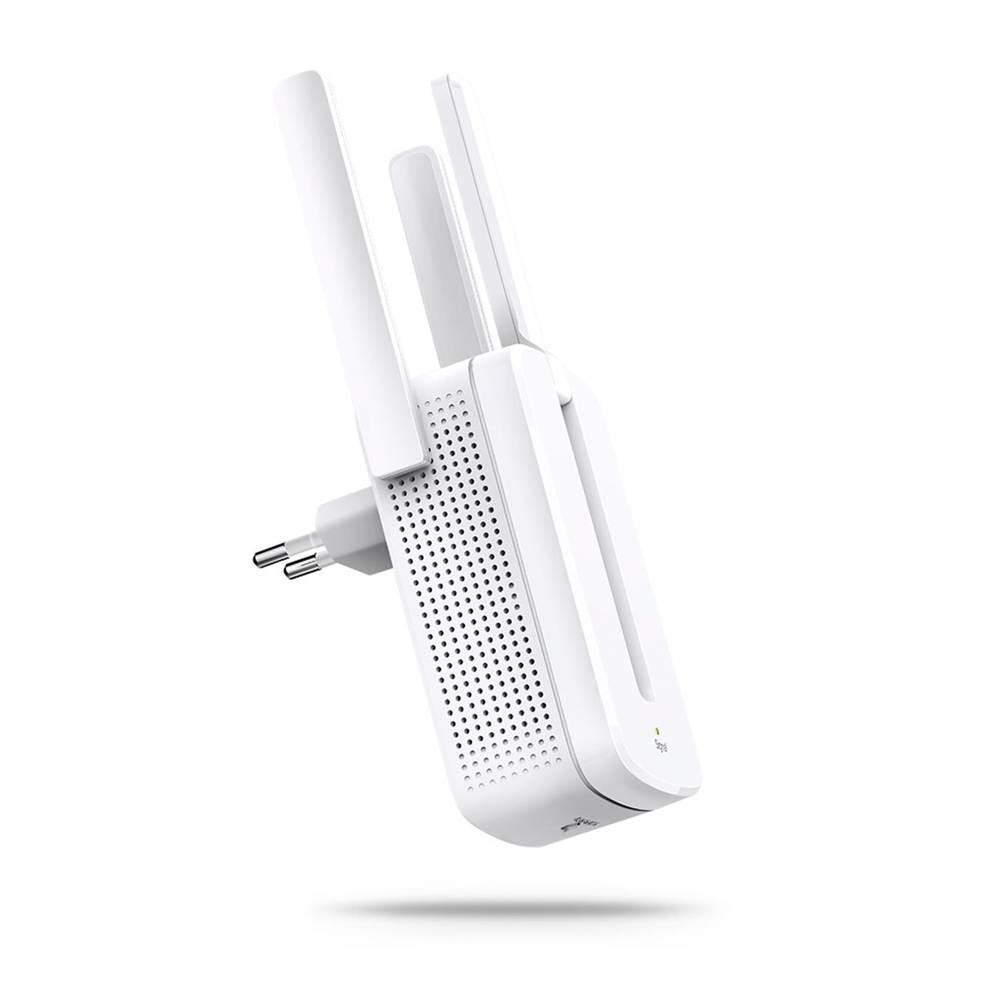 

Mercusys Wi-Fi Range Extender MW300RE 802.11n, 2.4GHz, 300 Mbit/s, Antenna type 3xExternal