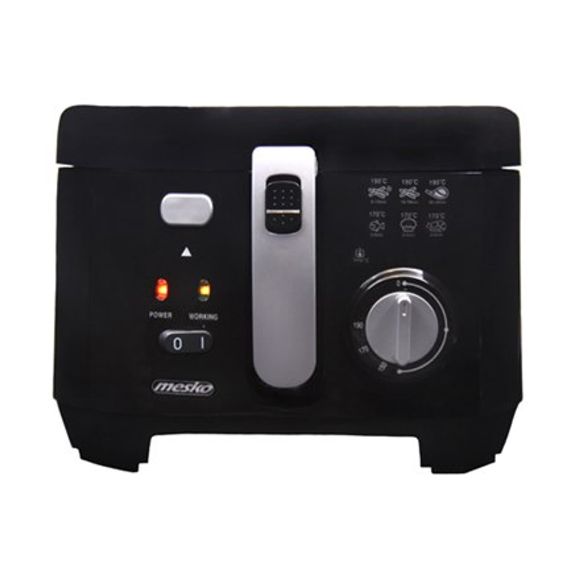 

Mesko Deep fryer MS 4908 Black, 1800 W, 2.5 L