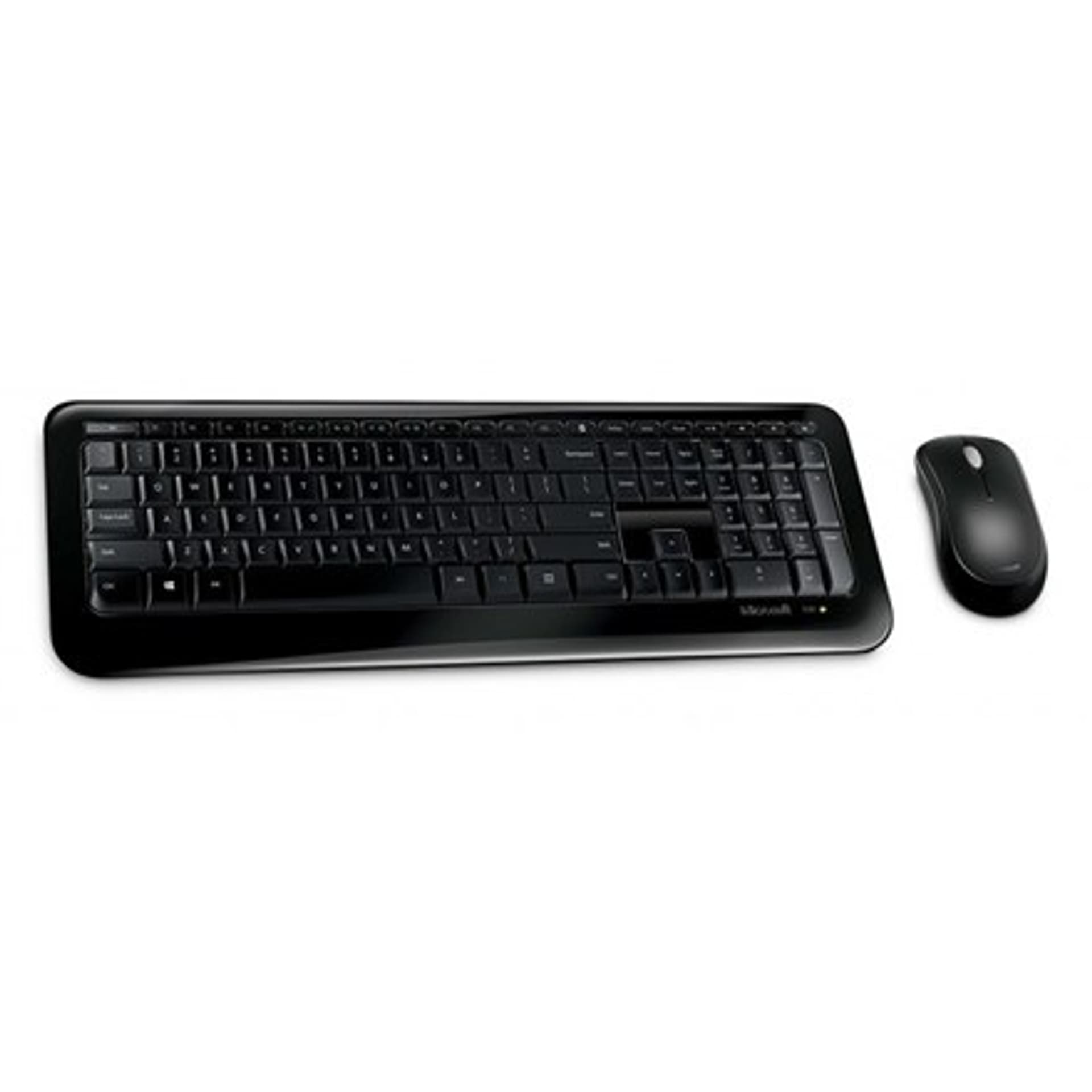 

Microsoft Klawiatura i mysz 850 z AES PY9-00015 Bezprzewodowy, Mysz w zestawie, Baterie w zestawie, PL/RU, Połączenie bezprzewod