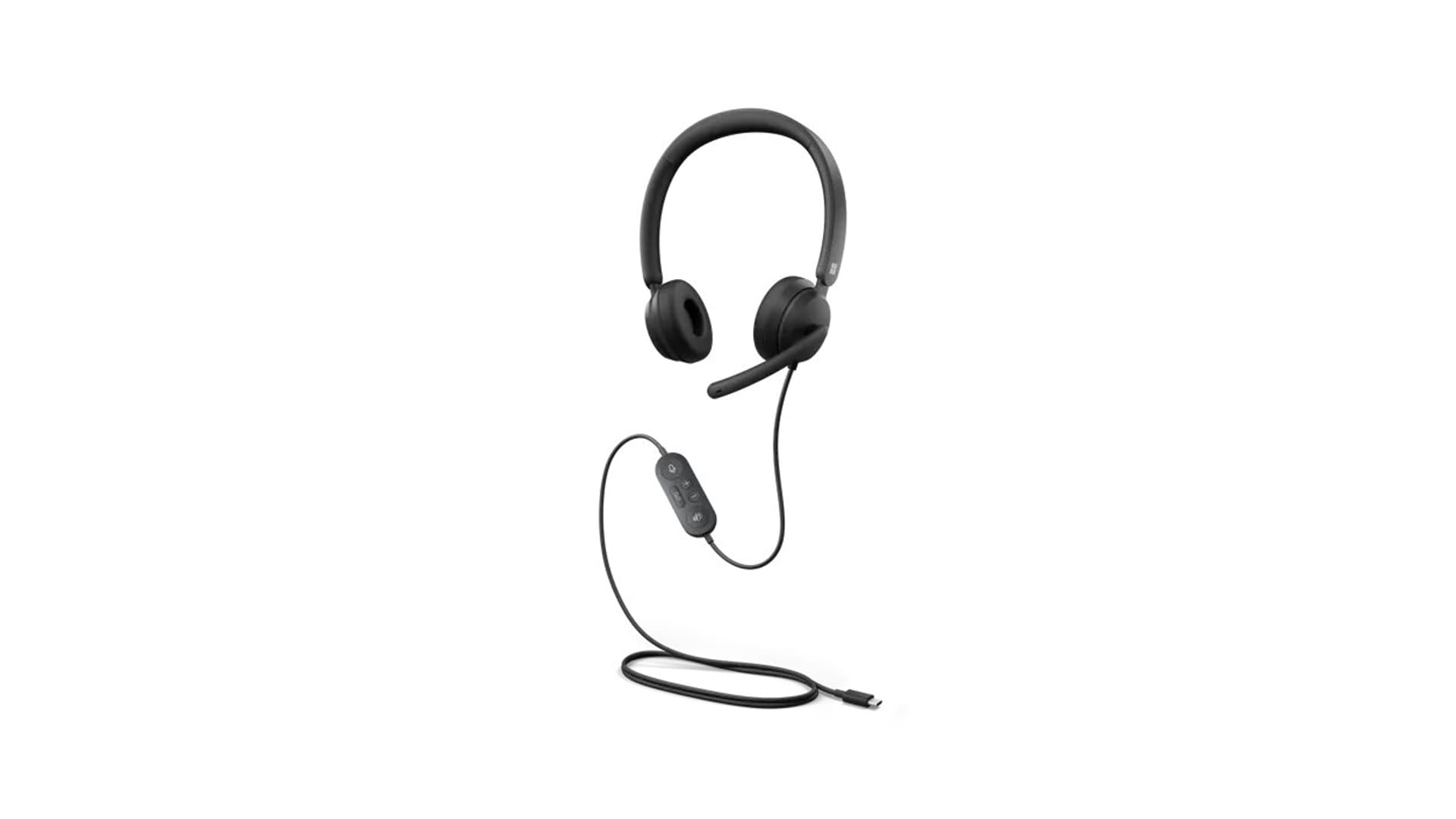 

Microsoft Modern USB Headset I6N-00001 Microphone, USB Type-A, Black