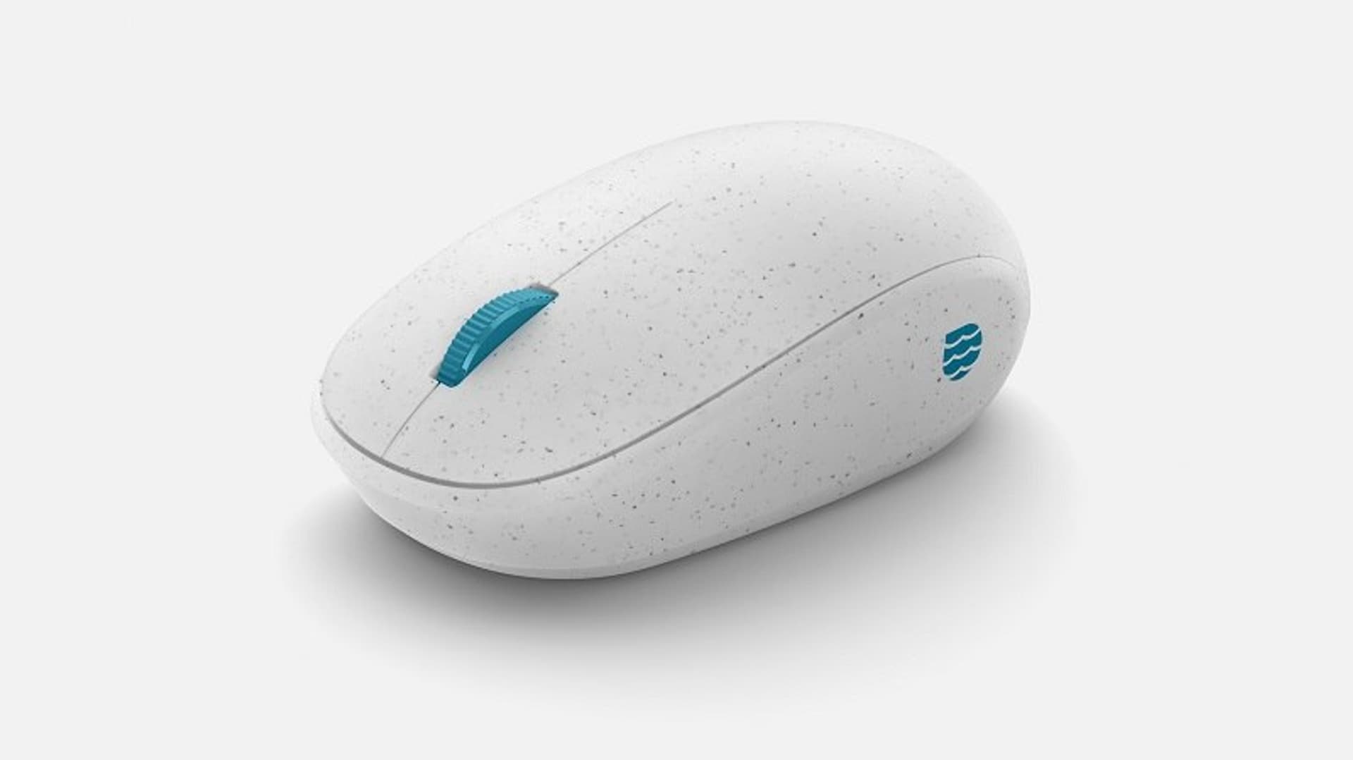 

Microsoft Ocean Plastic Mouse I38-00012 Wireless, Sea shell